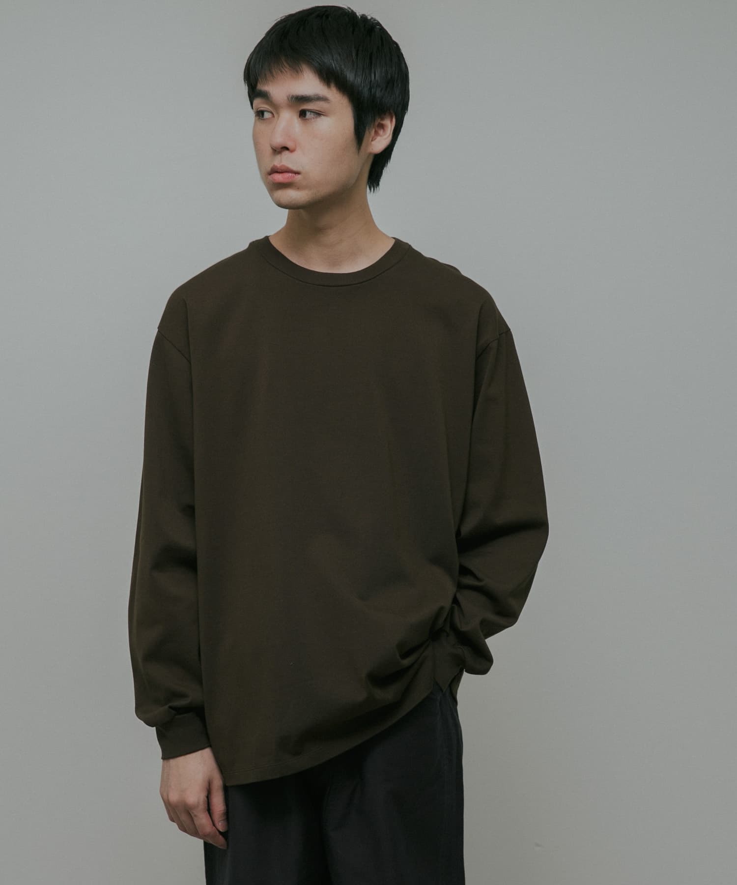 Ultima Jersey Long-Sleeve T-Shirts(S WHITE): トップス｜URBAN