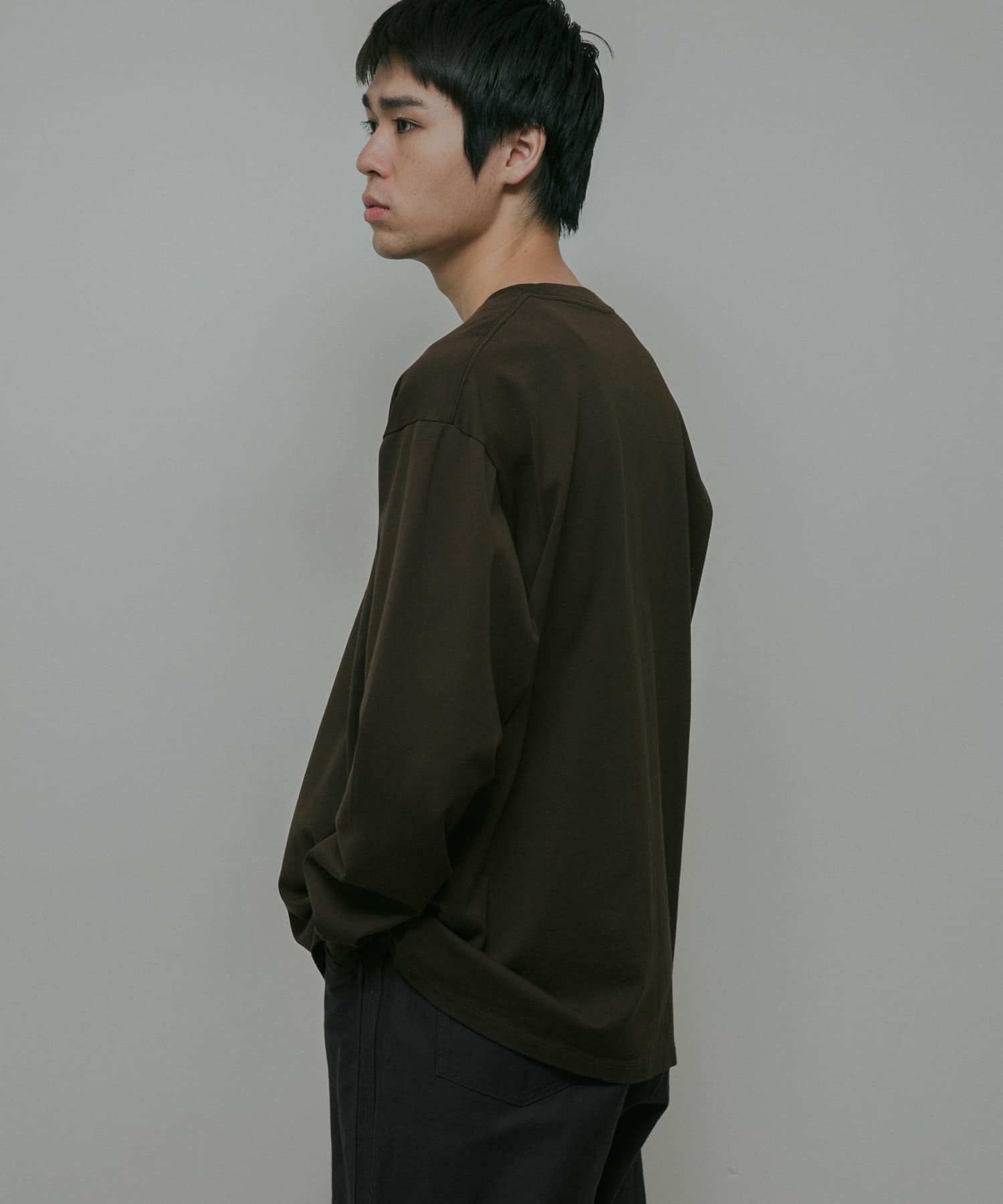 Ultima Jersey Long-Sleeve T-Shirts(S WHITE): トップス｜URBAN