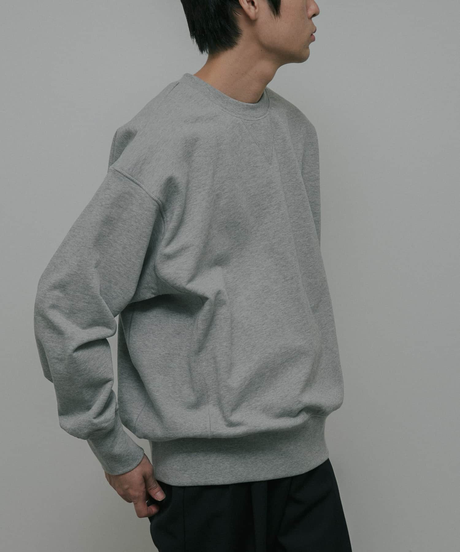 Heavy Weight Cotton Sweat(M MIX GRAY): トップス｜URBAN RESEARCH