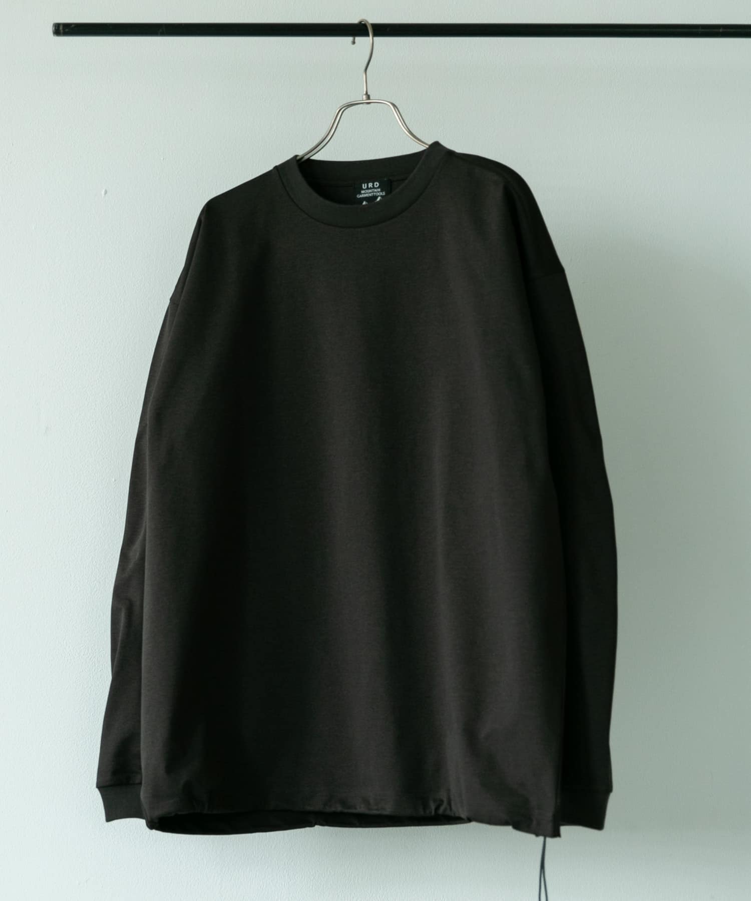 URD Drawstring Long-Sleeve T-shirts