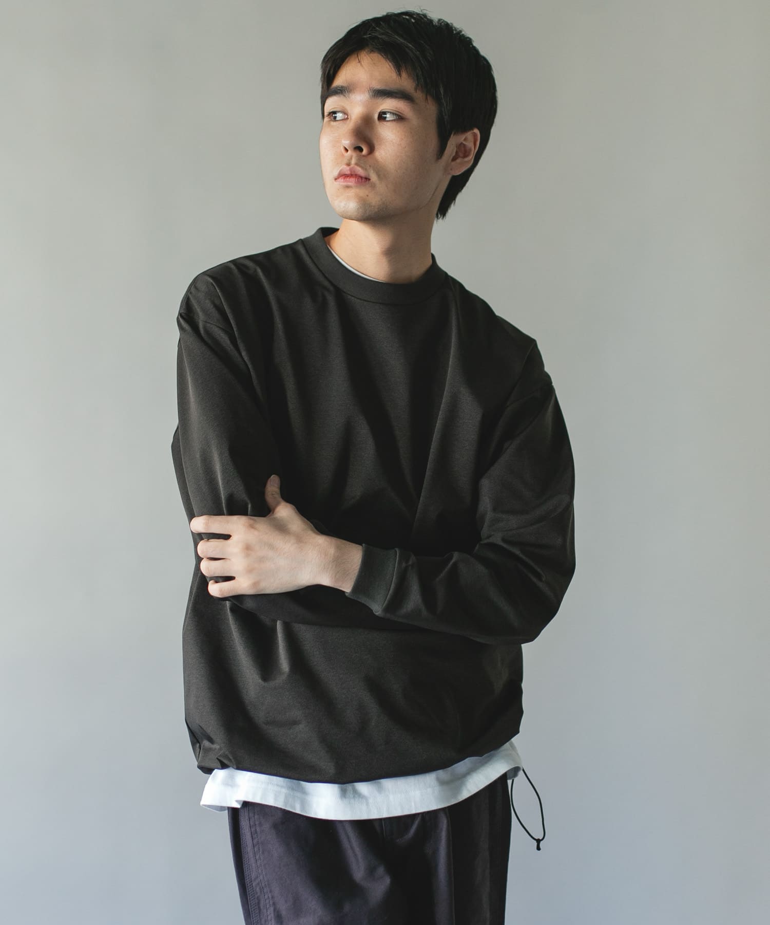 身長：177cm サイズ：M