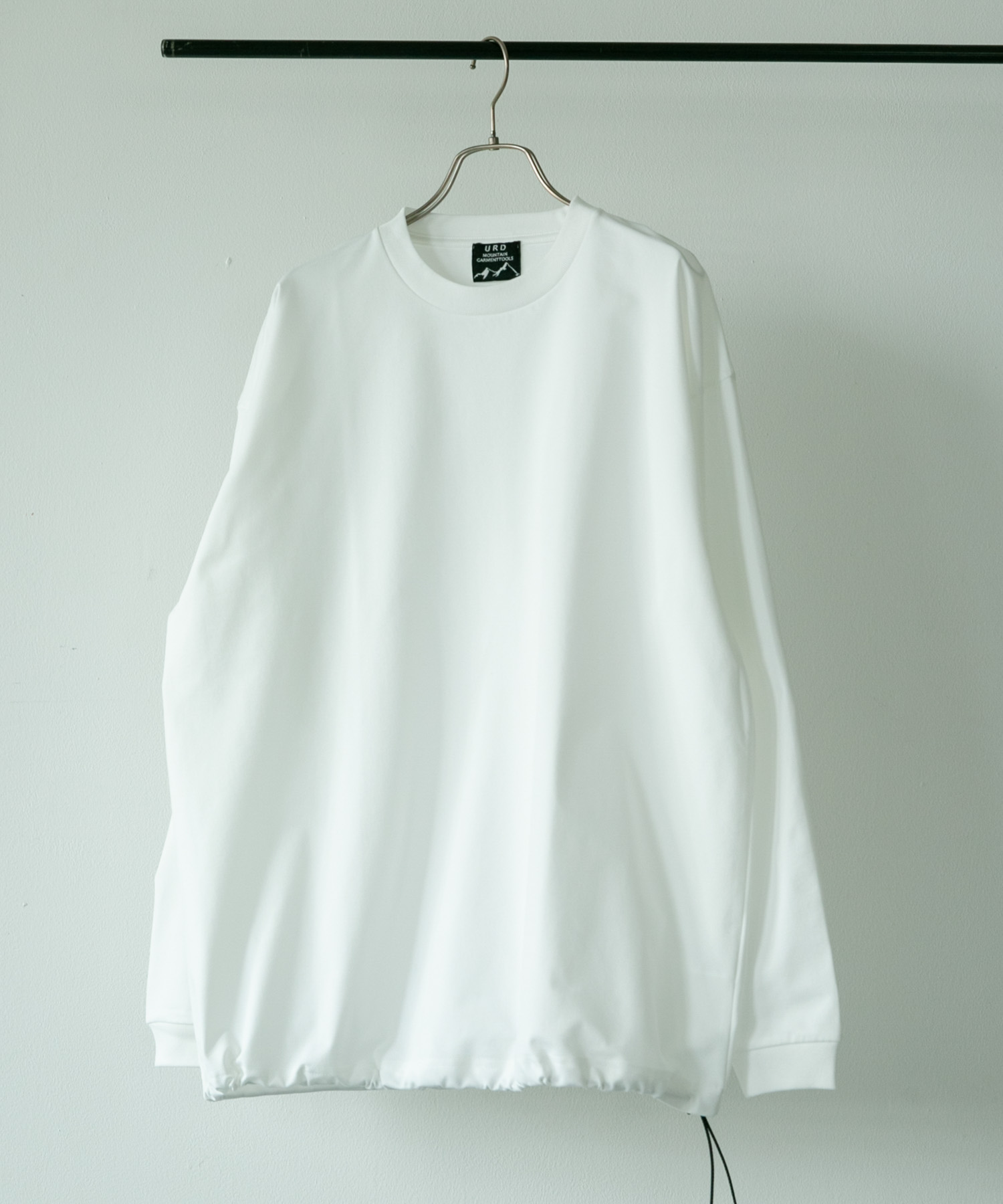URD Drawstring Long-Sleeve T-shirts