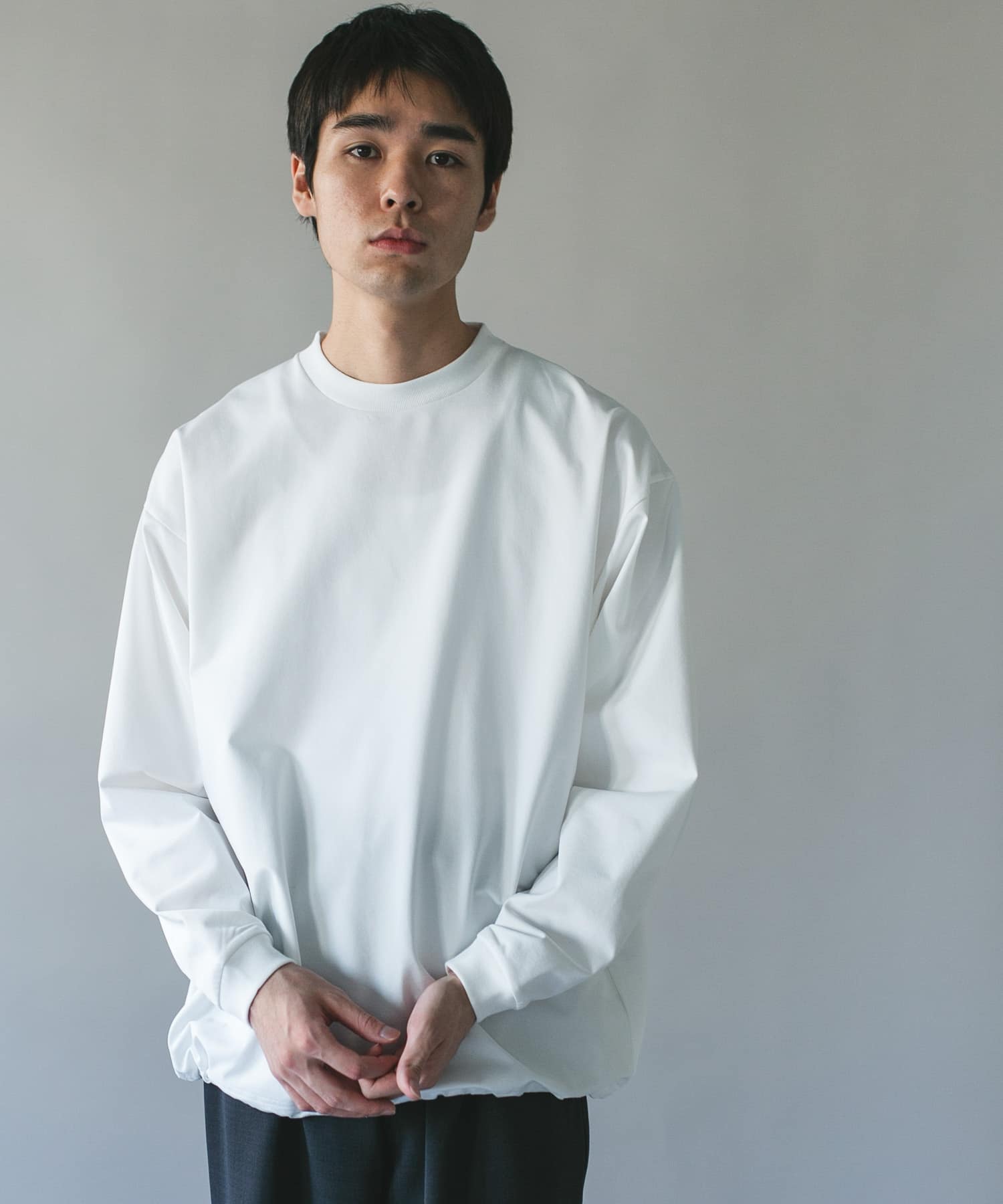 身長：177cm サイズ：M