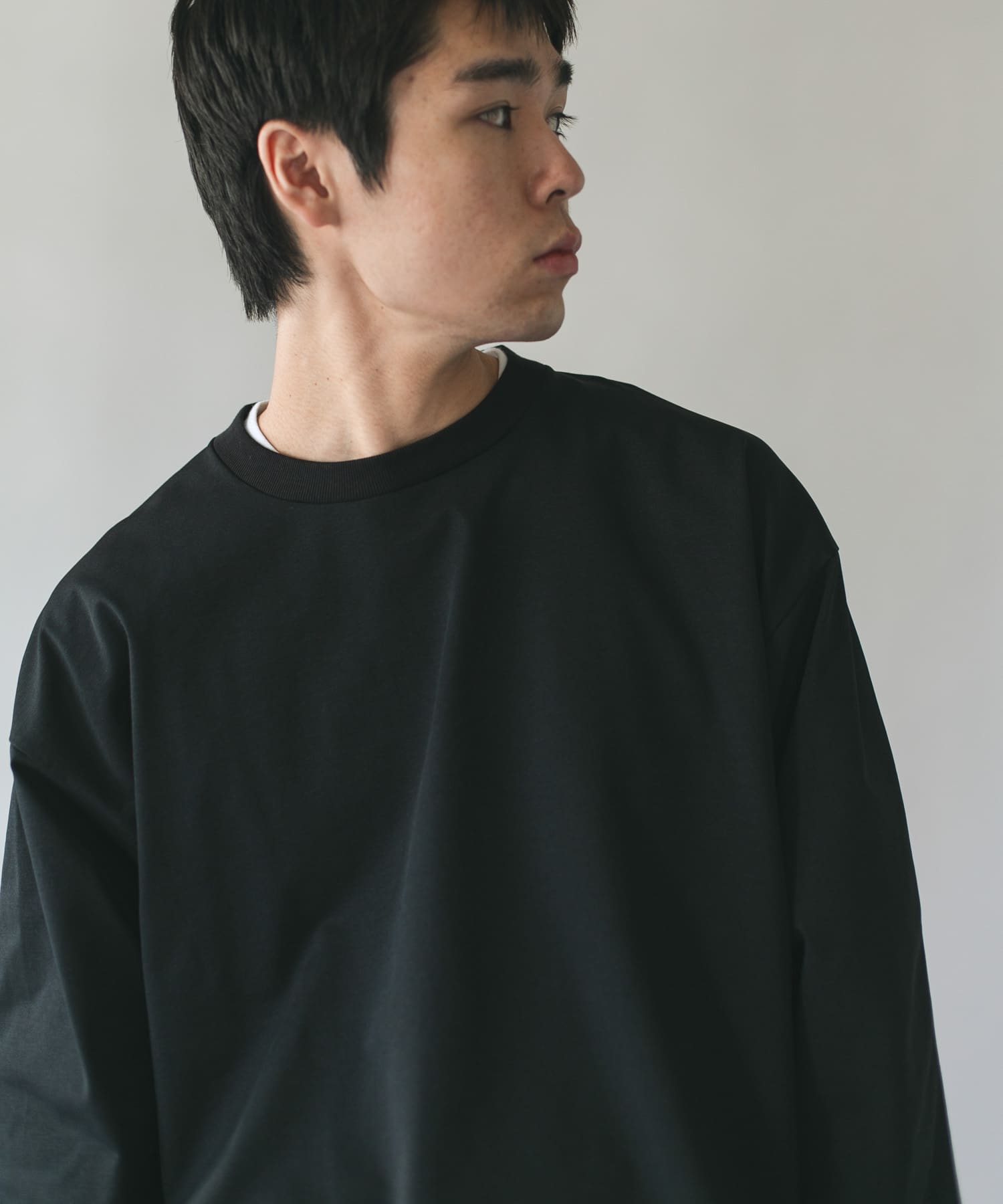 身長：177cm サイズ：L