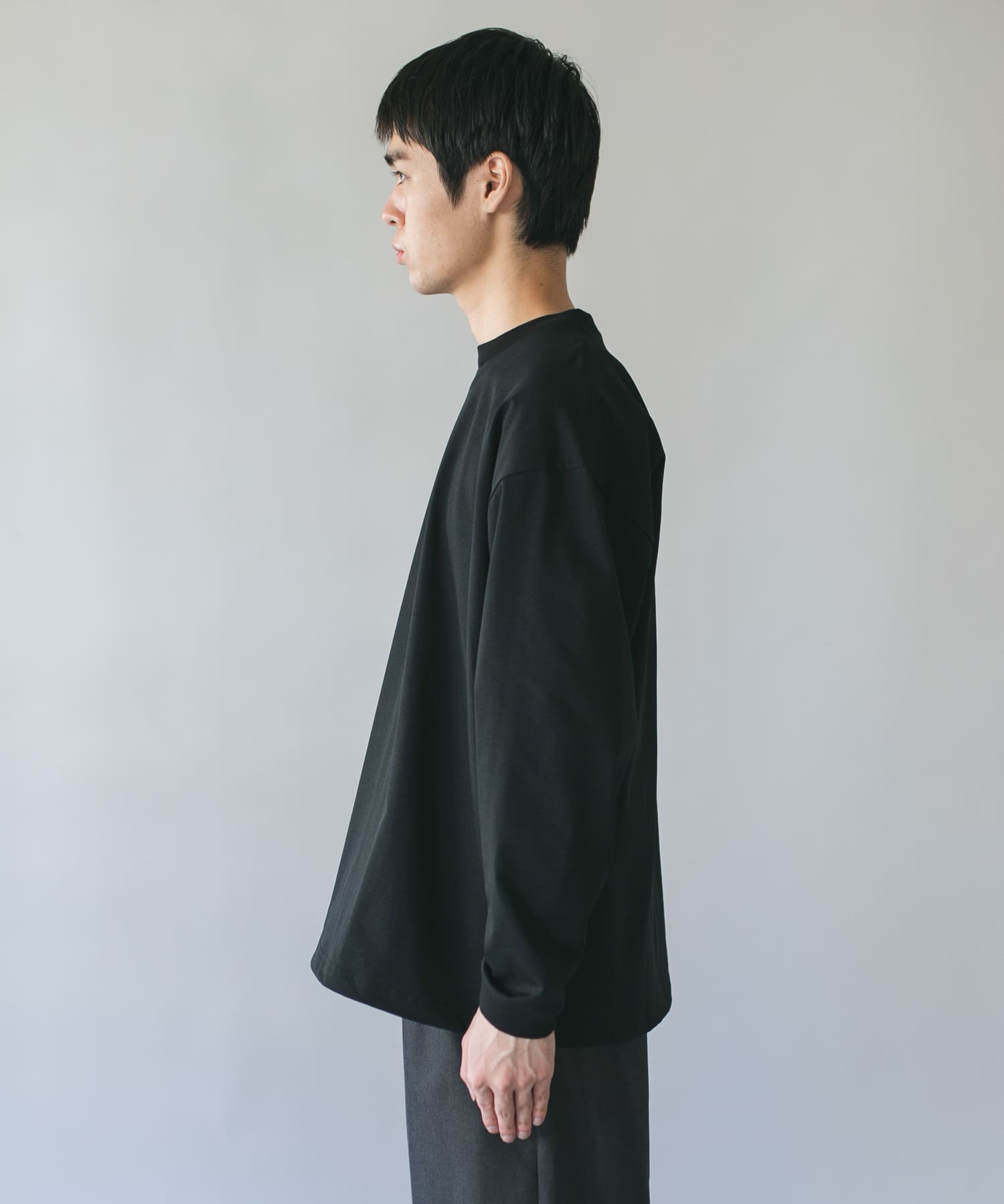 身長：177cm サイズ：L