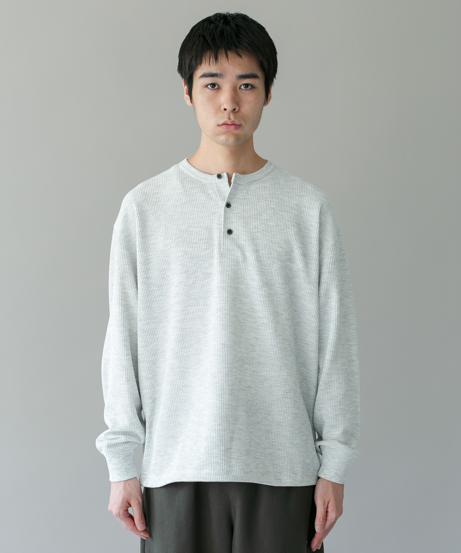杢グレー