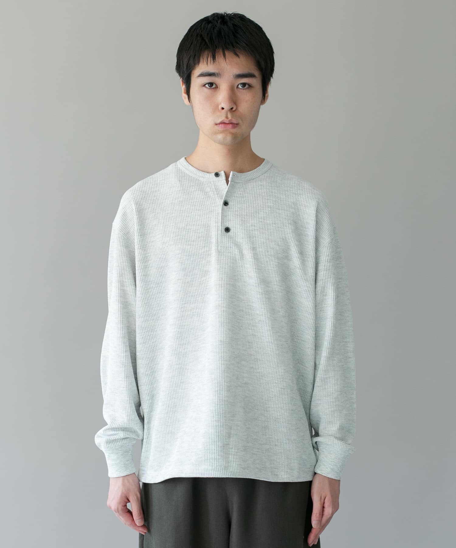 杢グレー