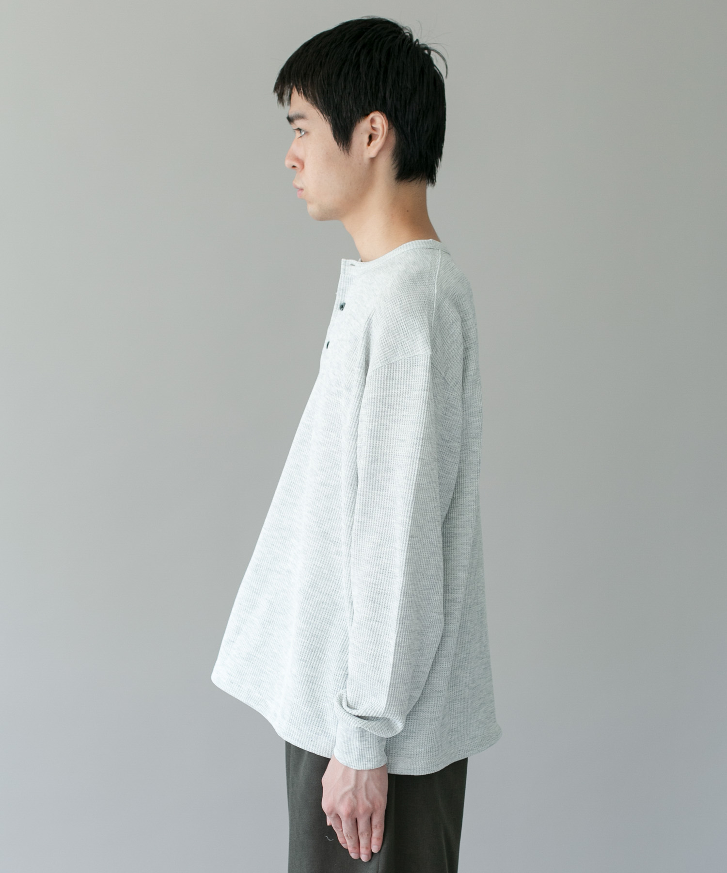 杢グレー