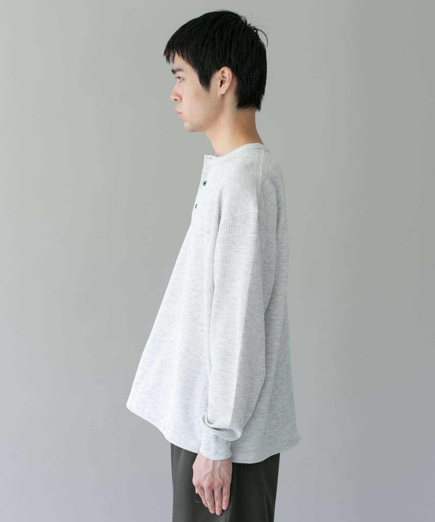 杢グレー