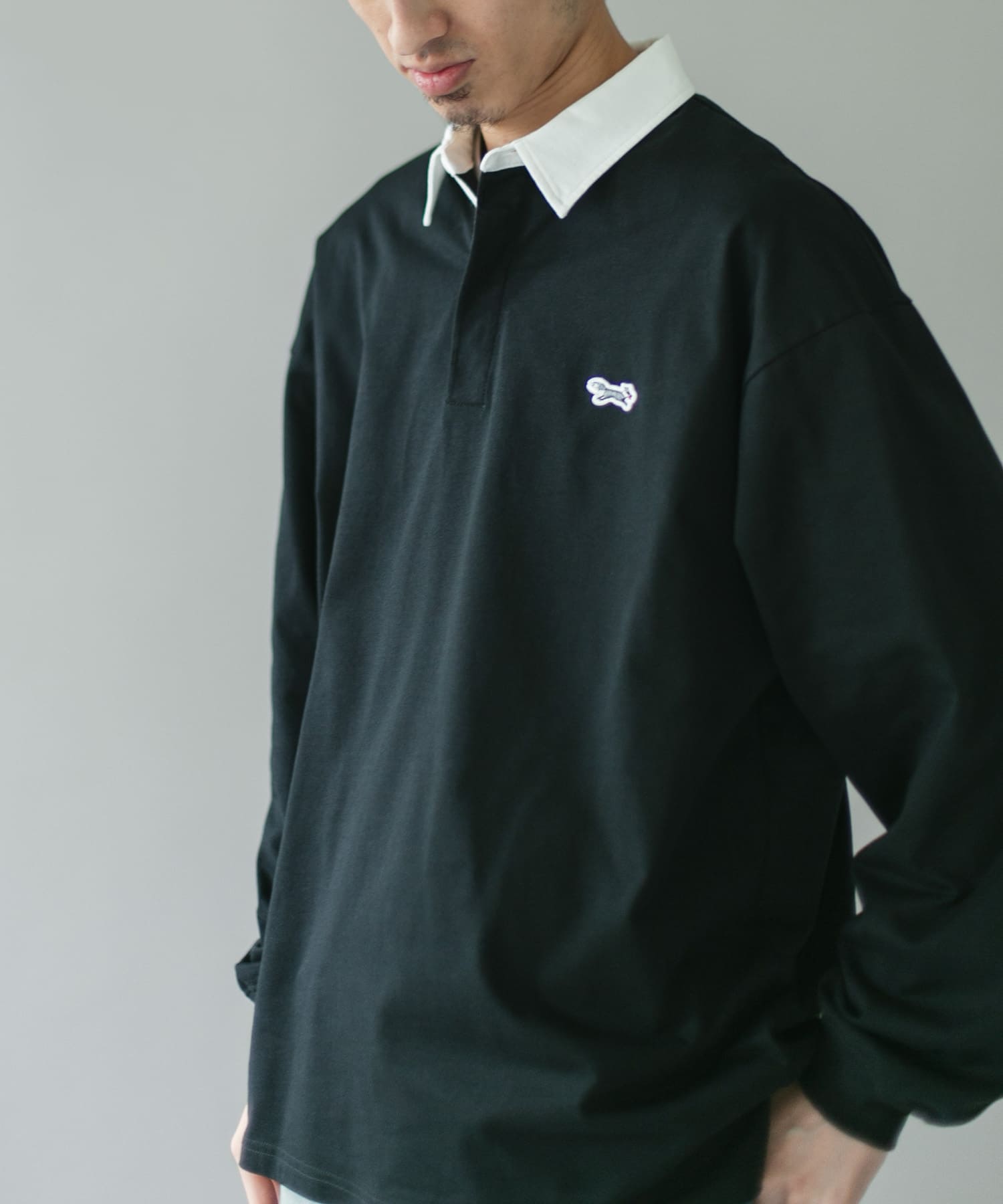 身長：180cm サイズ：L