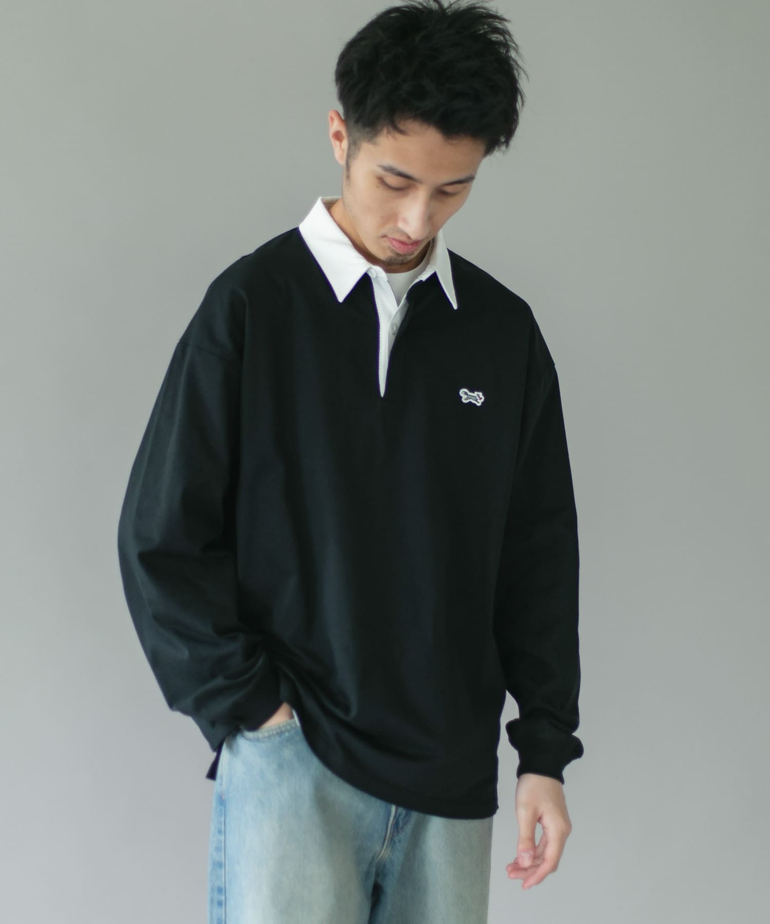 身長：180cm サイズ：L