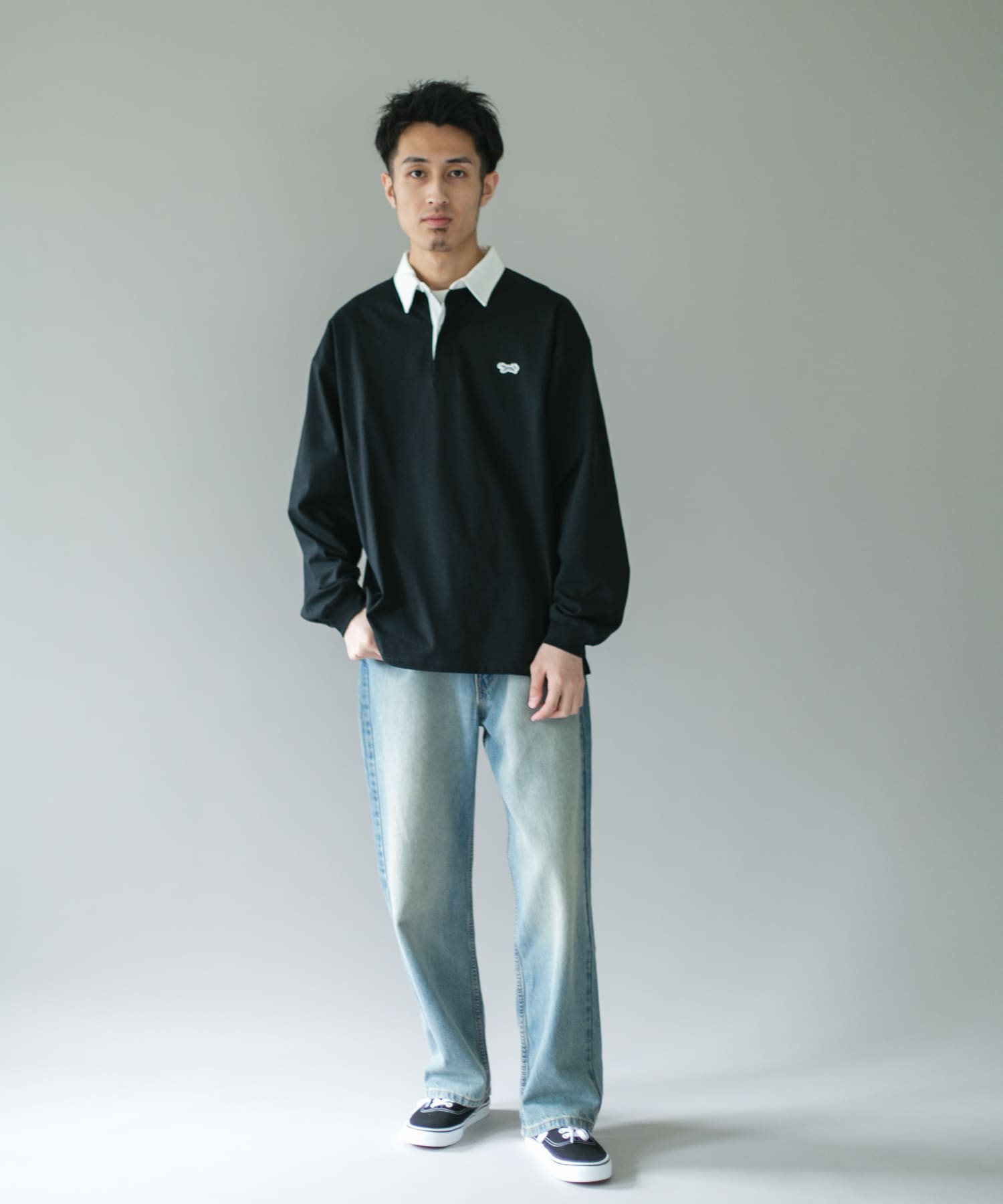 身長：180cm サイズ：L