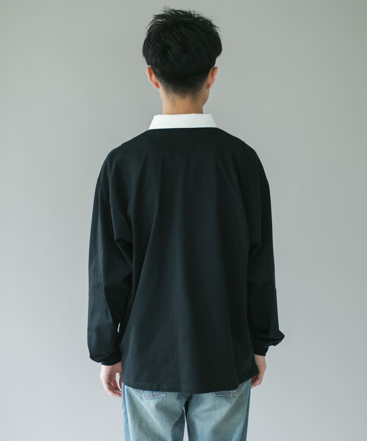身長：180cm サイズ：L