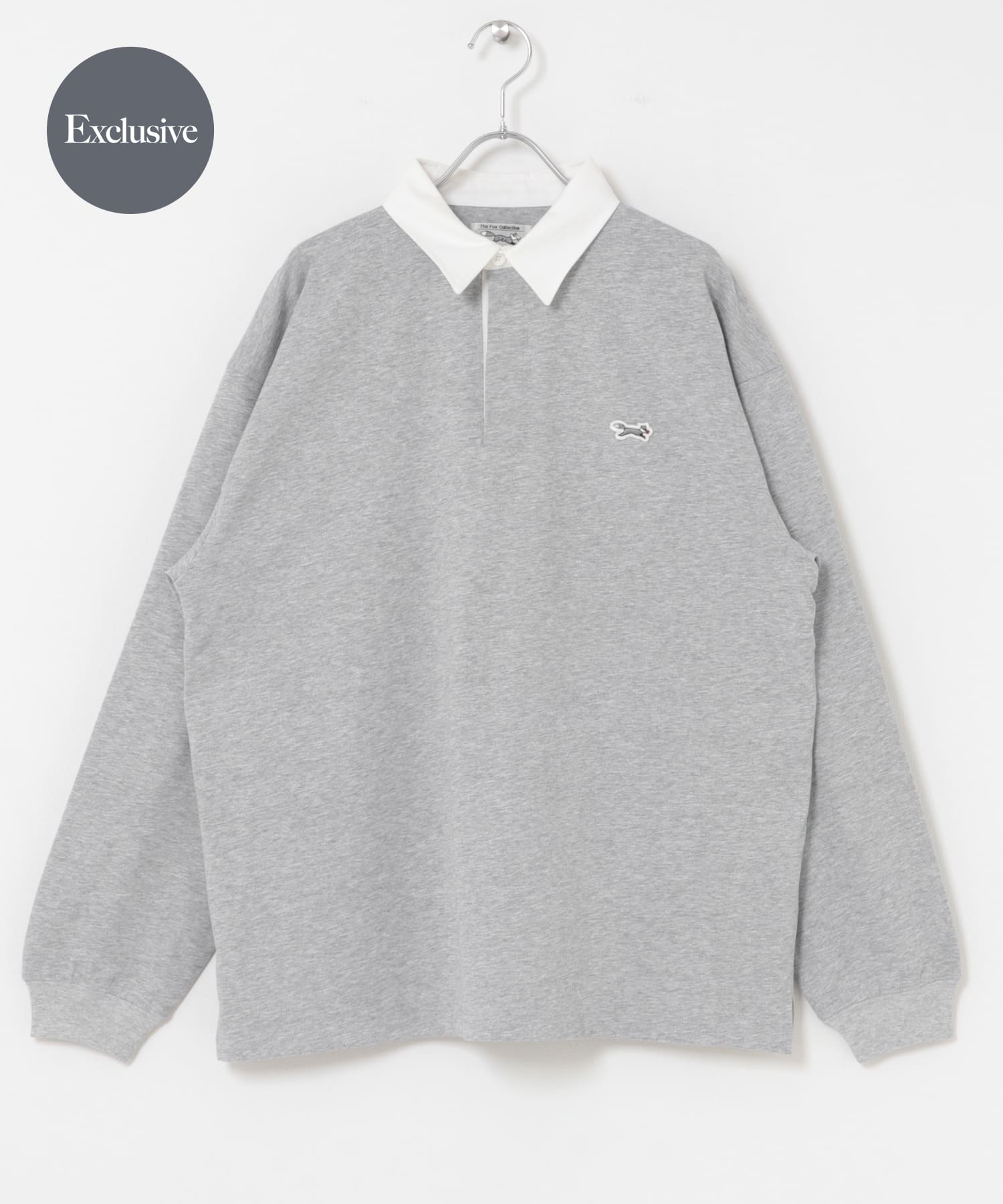『別注』PENNEYS×DOORS　THE FOX ラガーシャツ