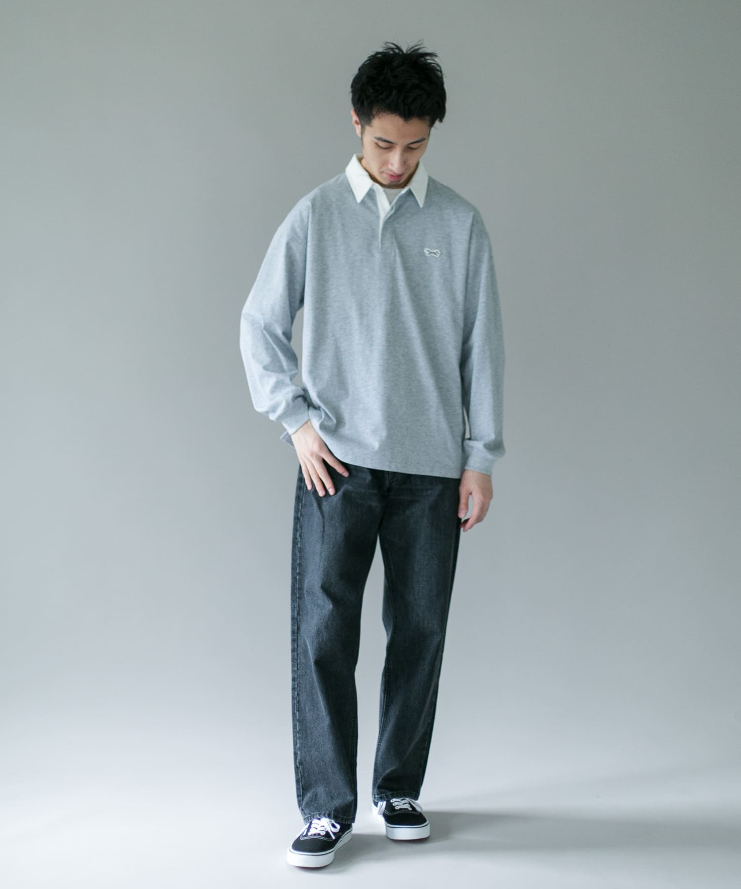 身長：180cm サイズ：M