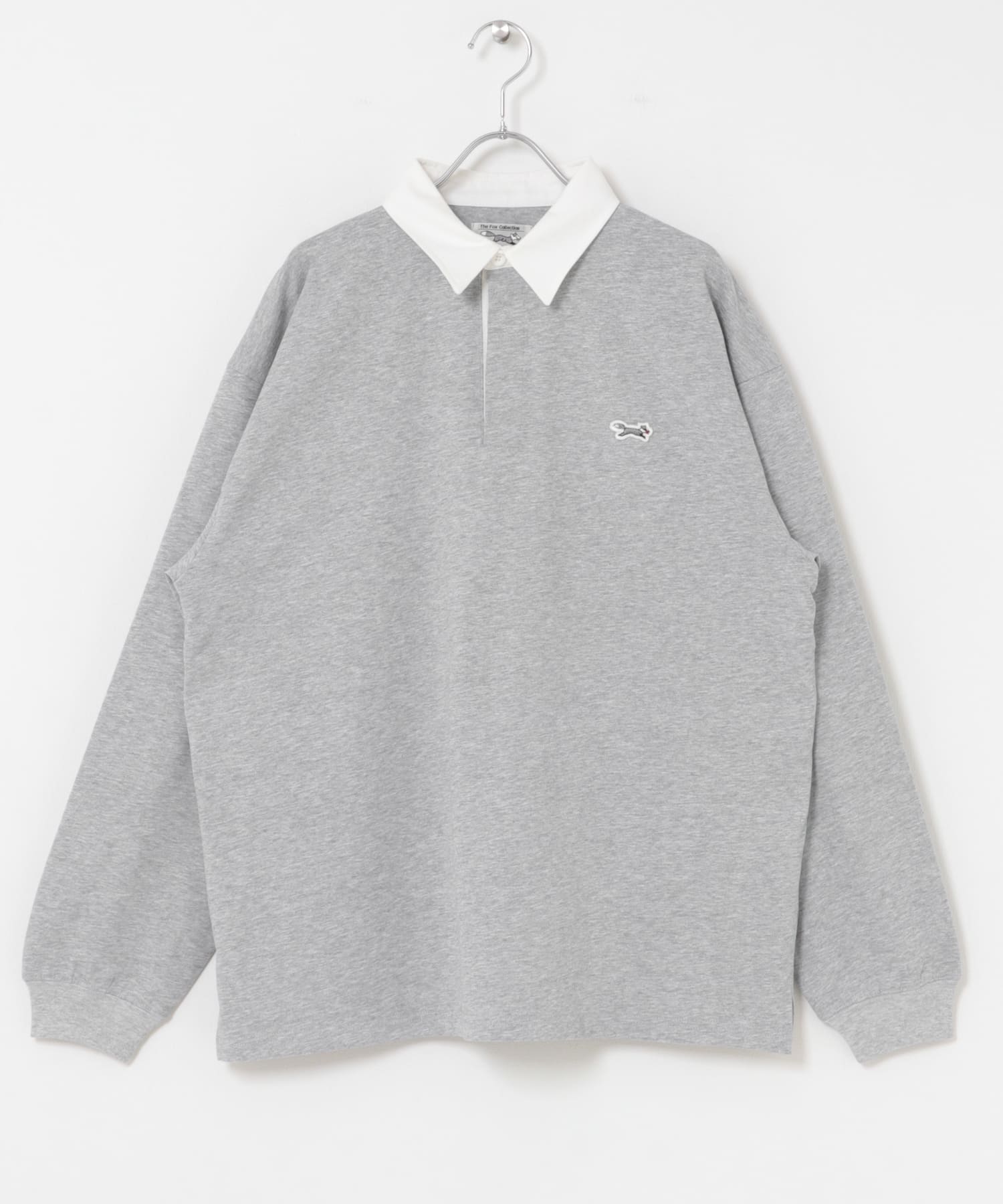 『別注』PENNEYS×DOORS　THE FOX ラガーシャツ ASH GRAY M