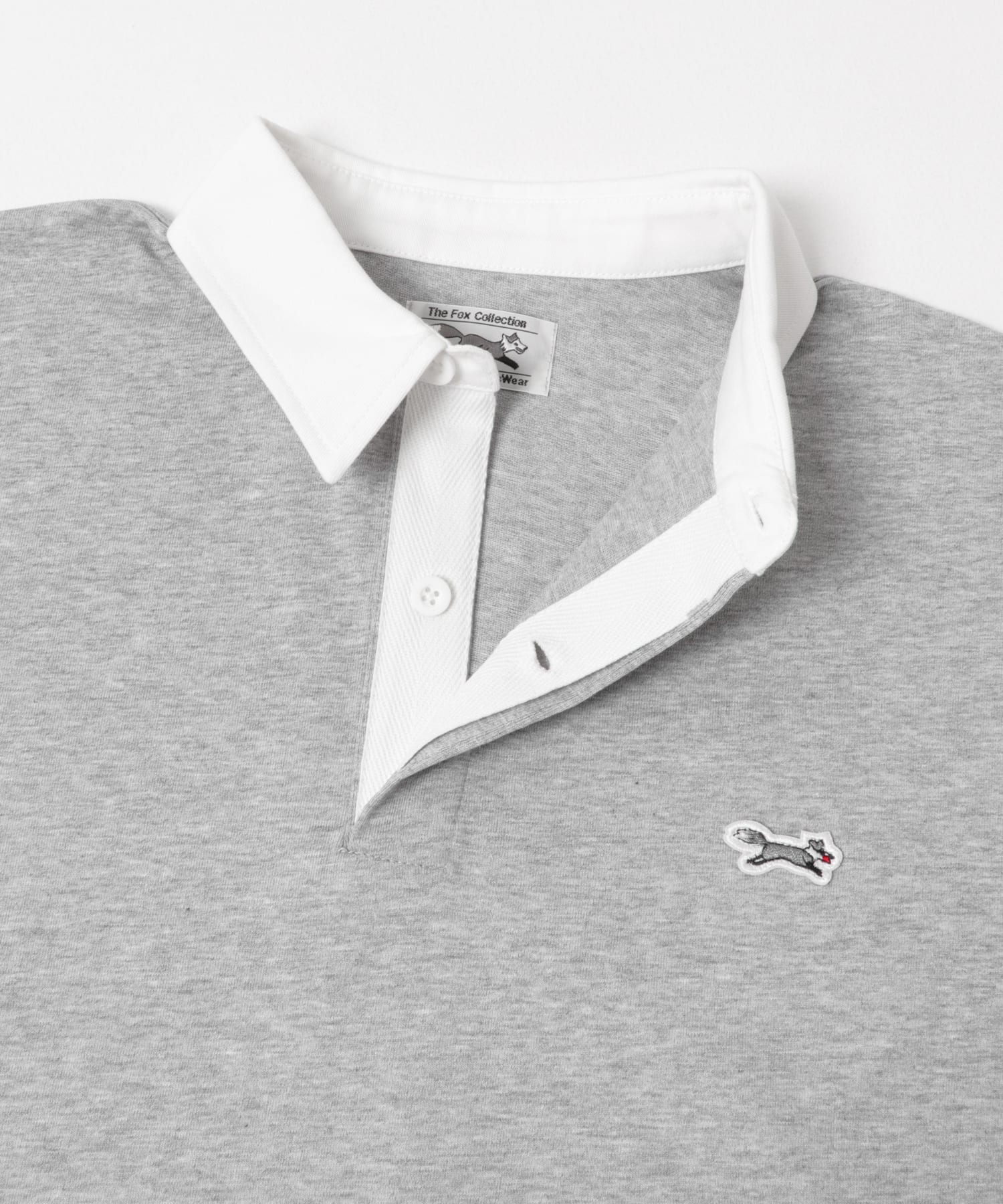 『別注』PENNEYS×DOORS　THE FOX ラガーシャツ ASH GRAY M