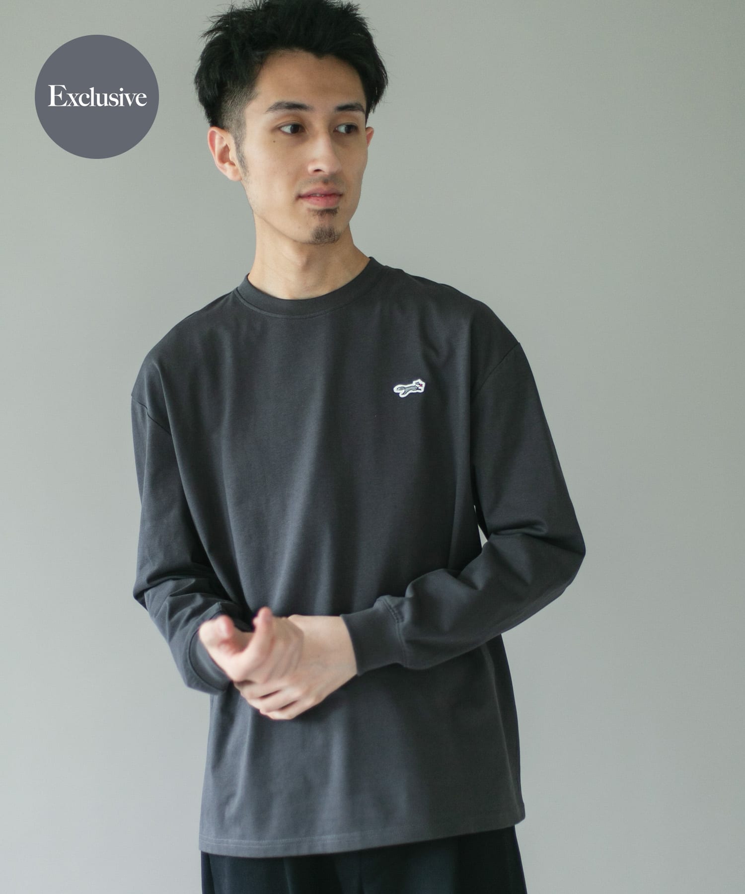 『別注』PENNEYS×DOORS　THE FOX 天竺ロングスリーブTシャツ