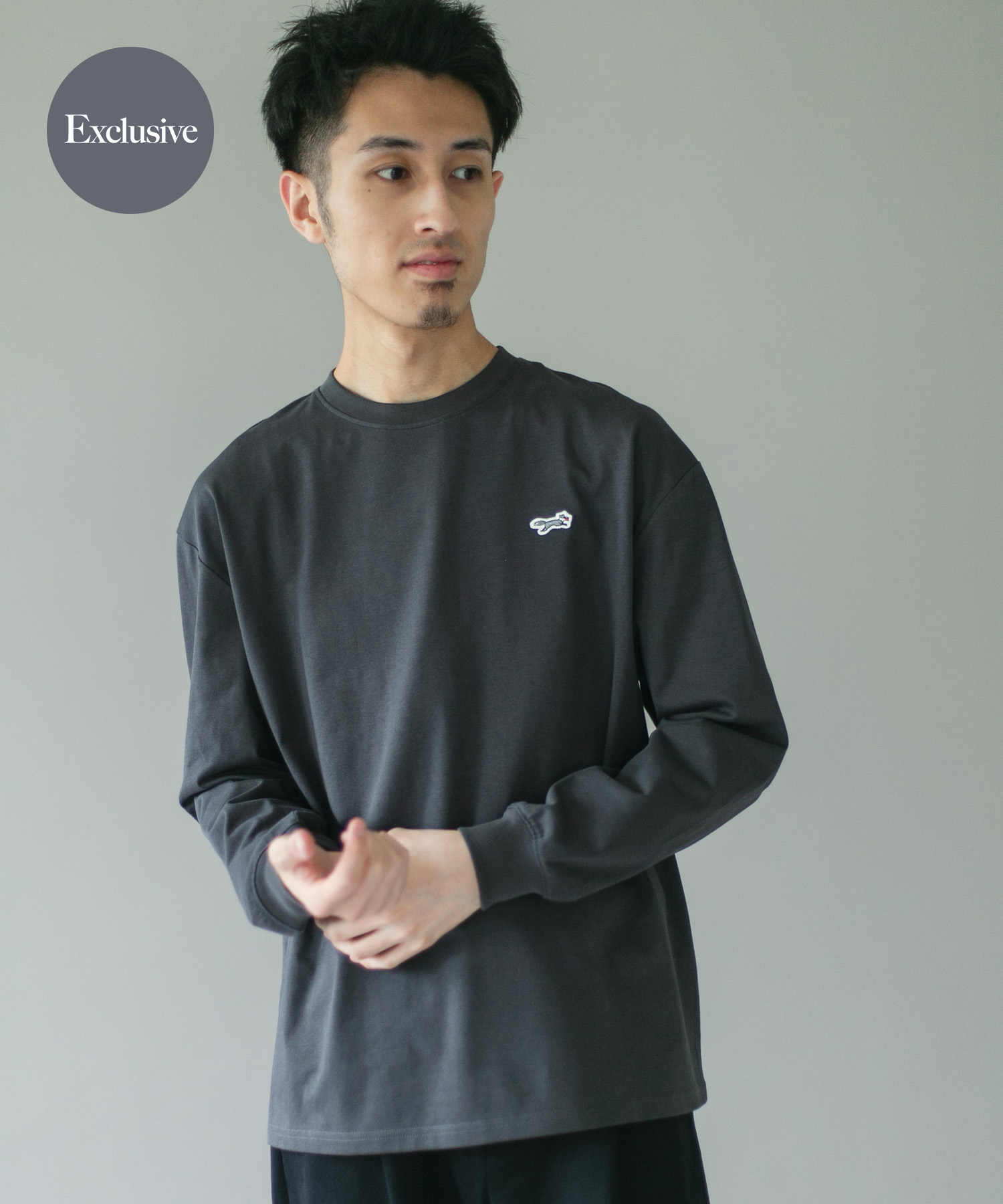 身長：180cm サイズ：L