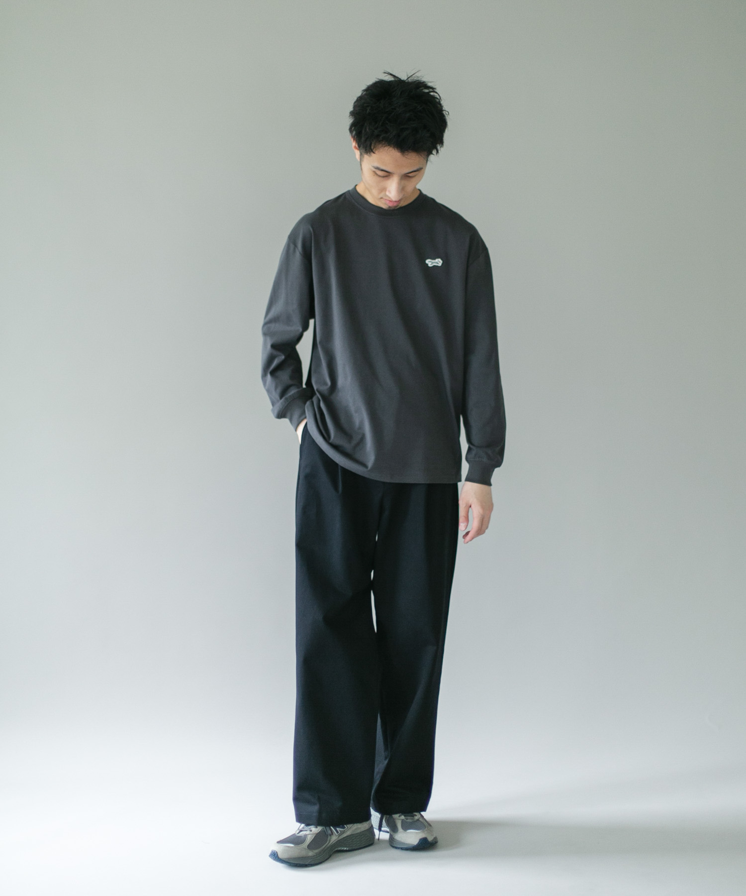 身長：180cm サイズ：L