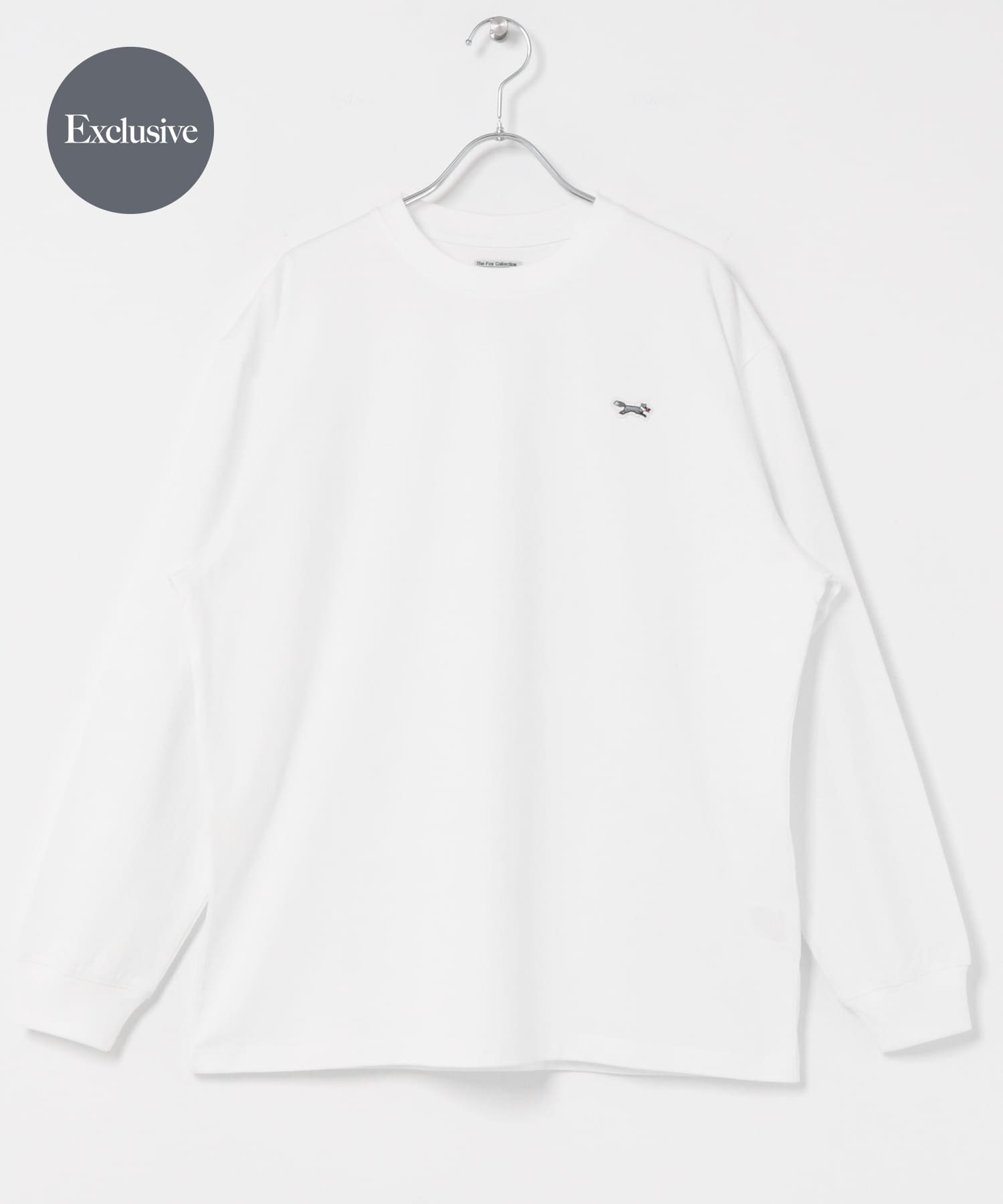 『別注』PENNEYS×DOORS　THE FOX 天竺ロングスリーブTシャツ