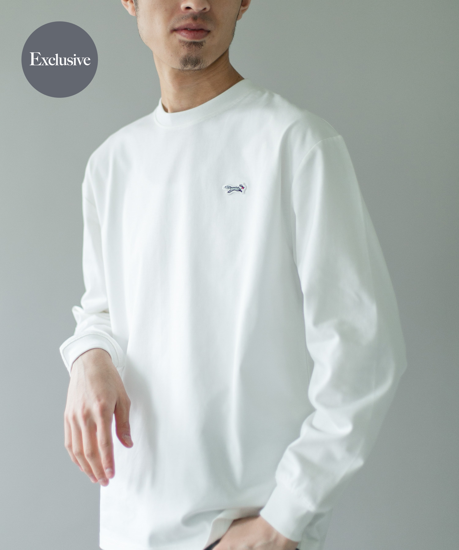 身長：180cm サイズ：M