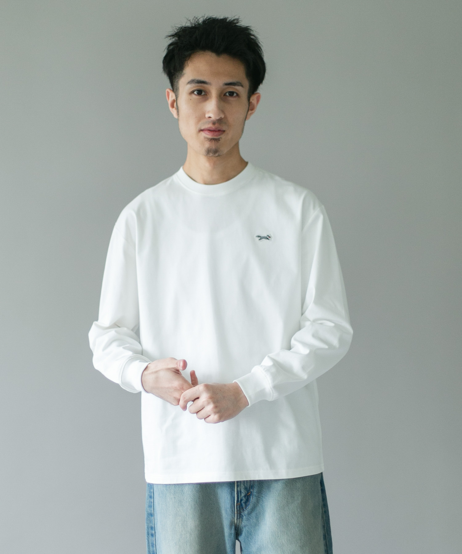 身長：180cm サイズ：M