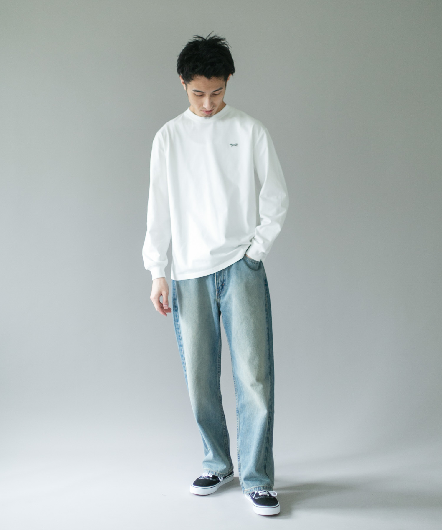 身長：180cm サイズ：M