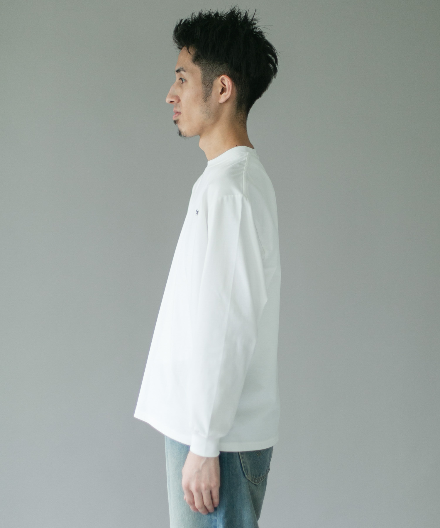 身長：180cm サイズ：M