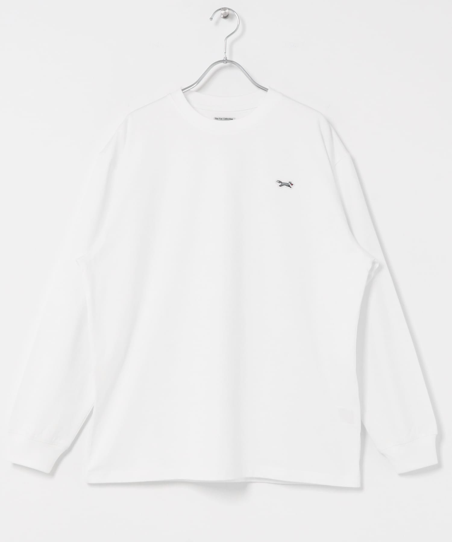 『別注』PENNEYS×DOORS　THE FOX 天竺ロングスリーブTシャツ WHITE M
