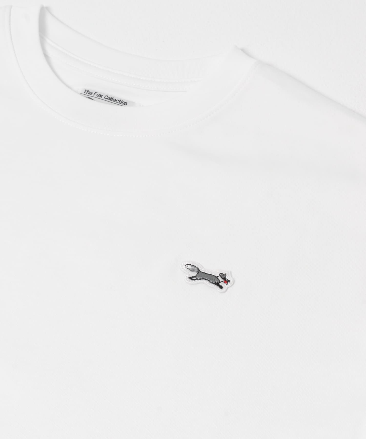 『別注』PENNEYS×DOORS　THE FOX 天竺ロングスリーブTシャツ WHITE M