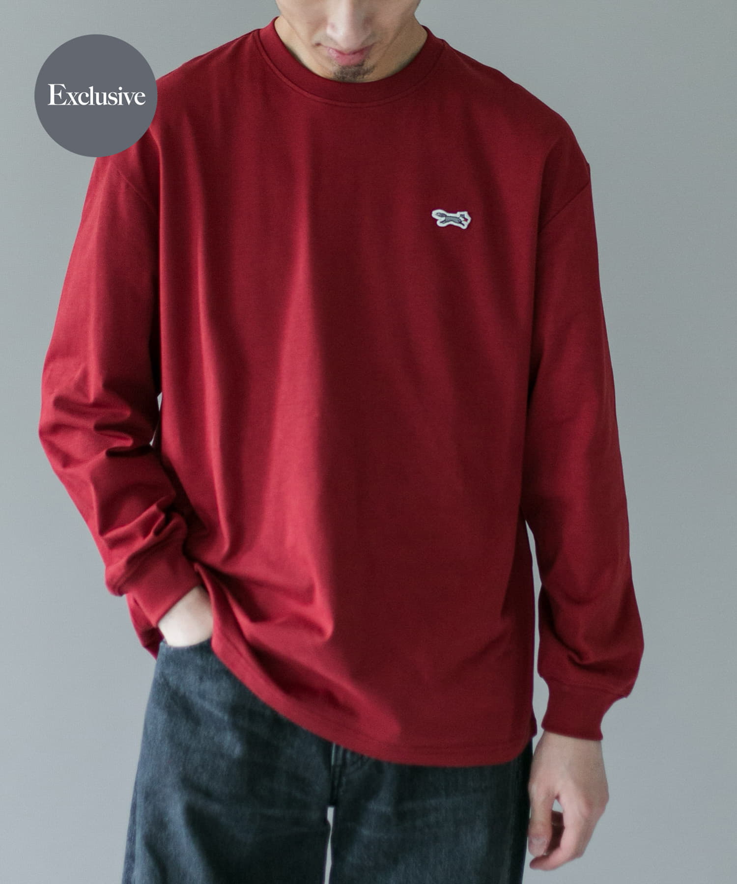 『別注』PENNEYS×DOORS　THE FOX 天竺ロングスリーブTシャツ