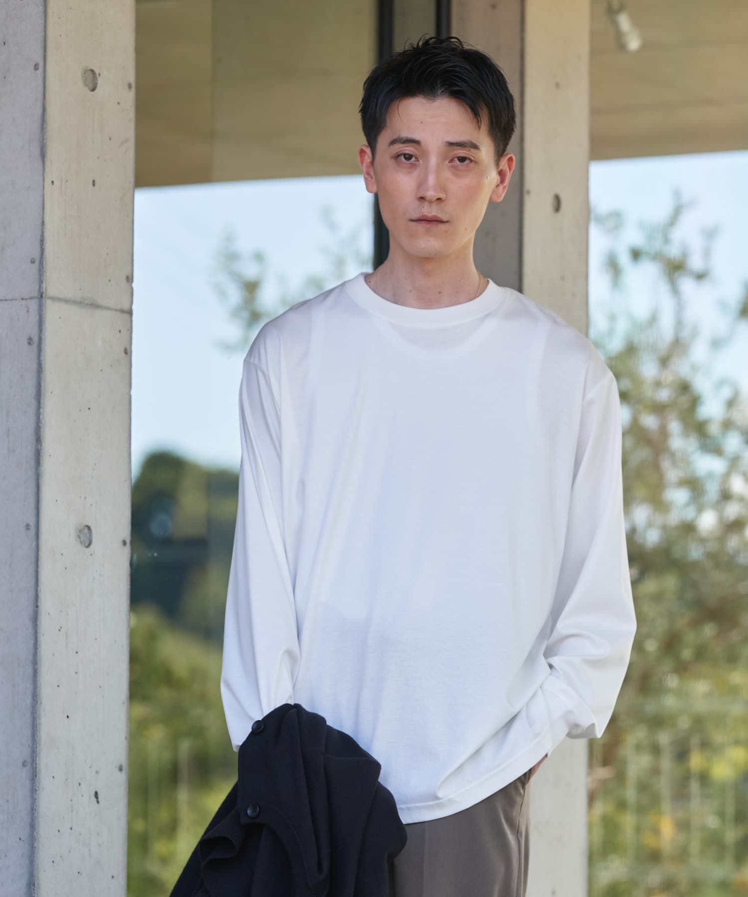身長：180cm サイズ：L