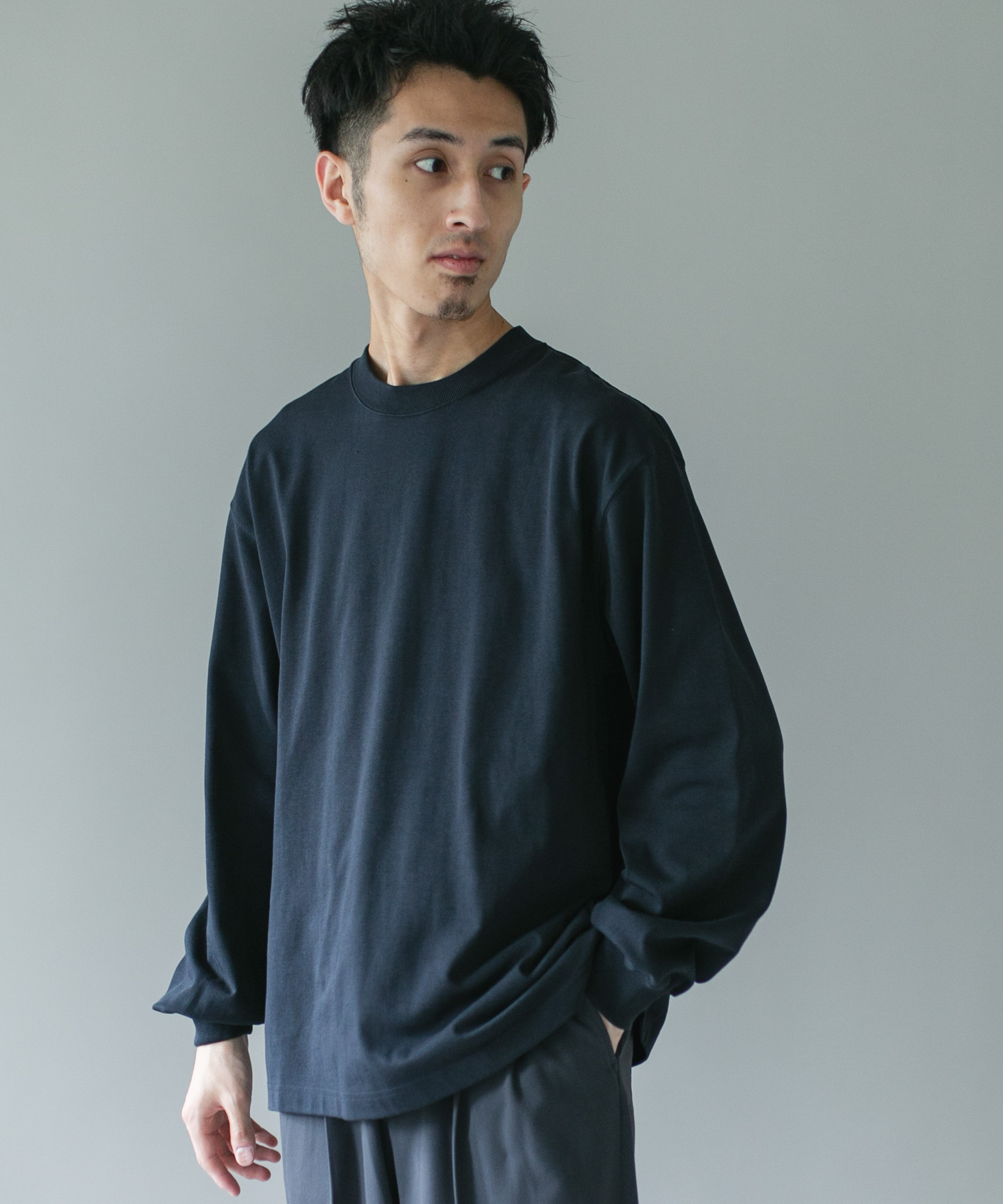 身長：180cm サイズ：L