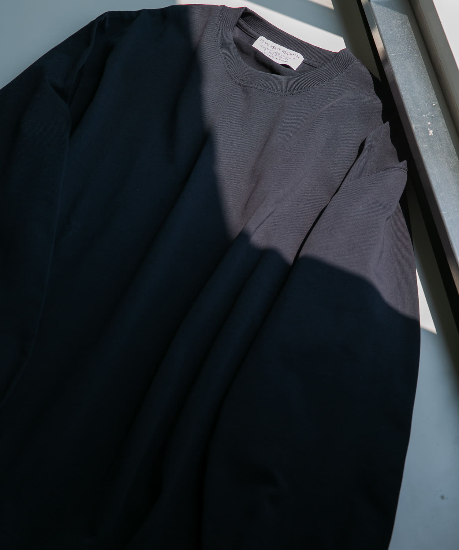 10.5オンス ヘビーウェイトロングスリーブ Tシャツ CHARCOAL M