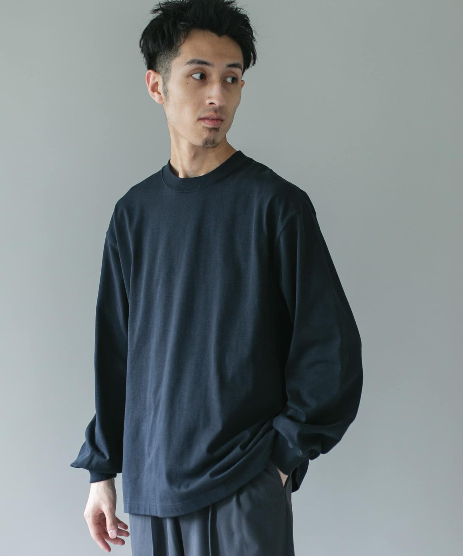 身長：180cm サイズ：L
