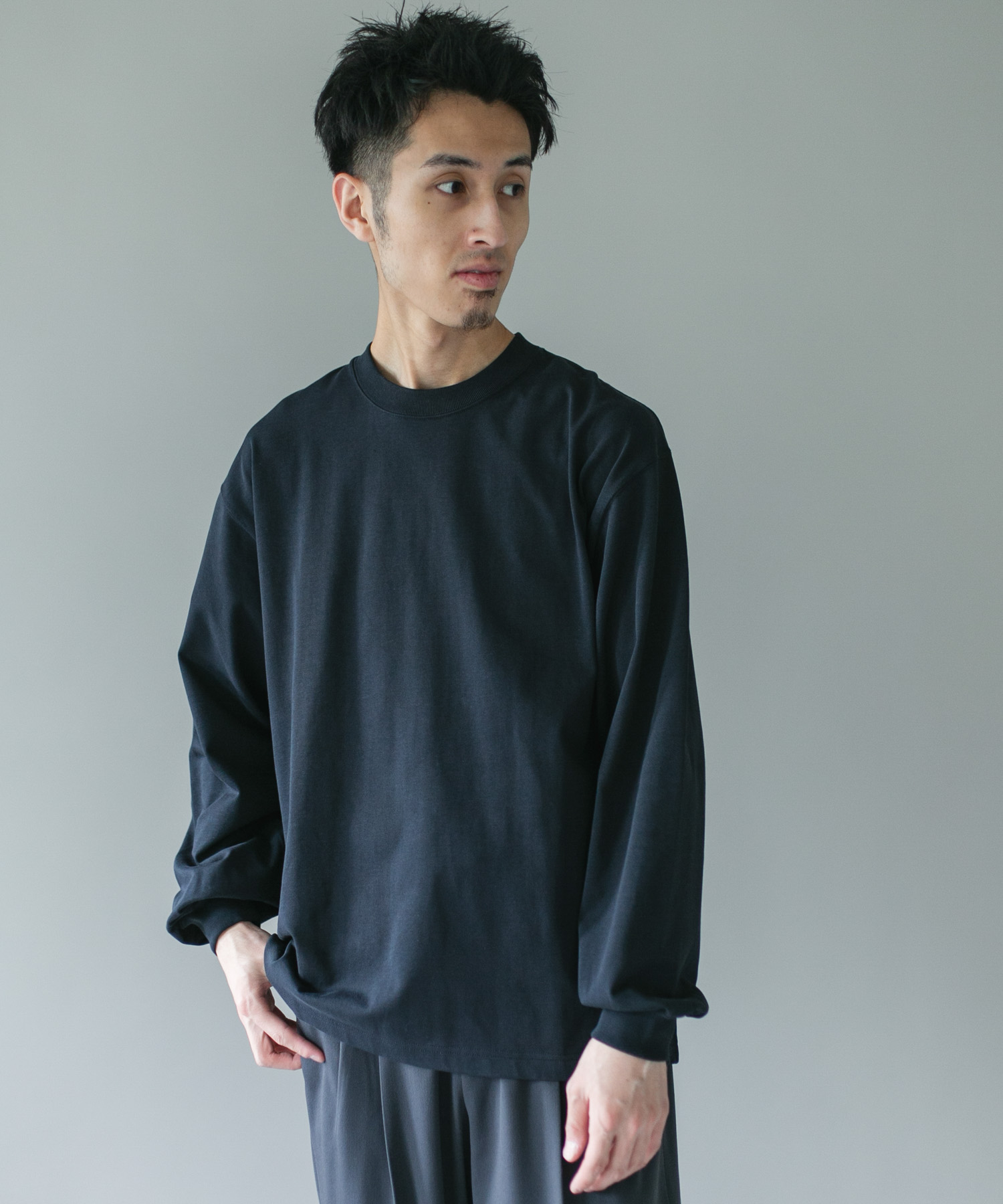 身長：180cm サイズ：L