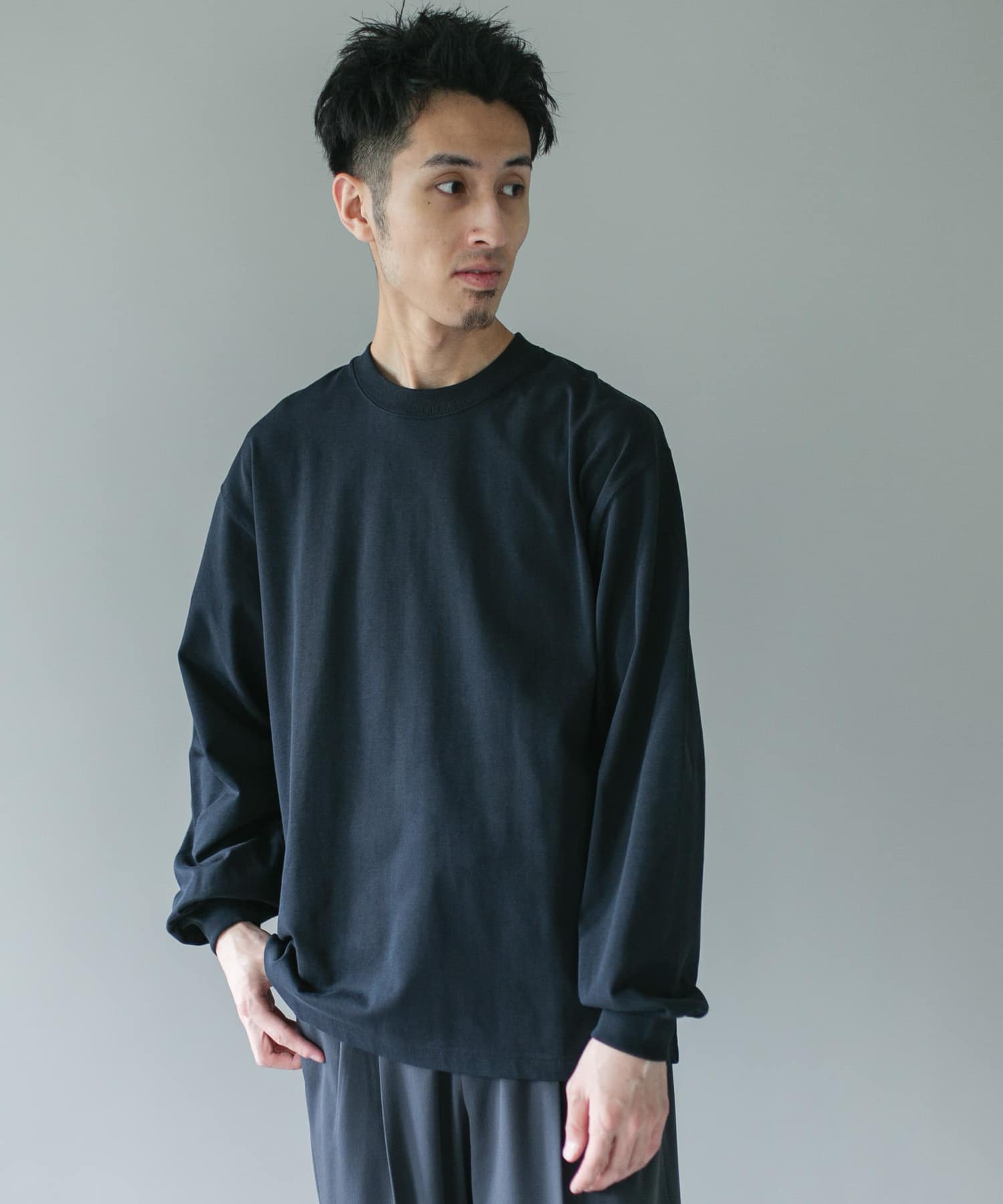 身長：180cm サイズ：L