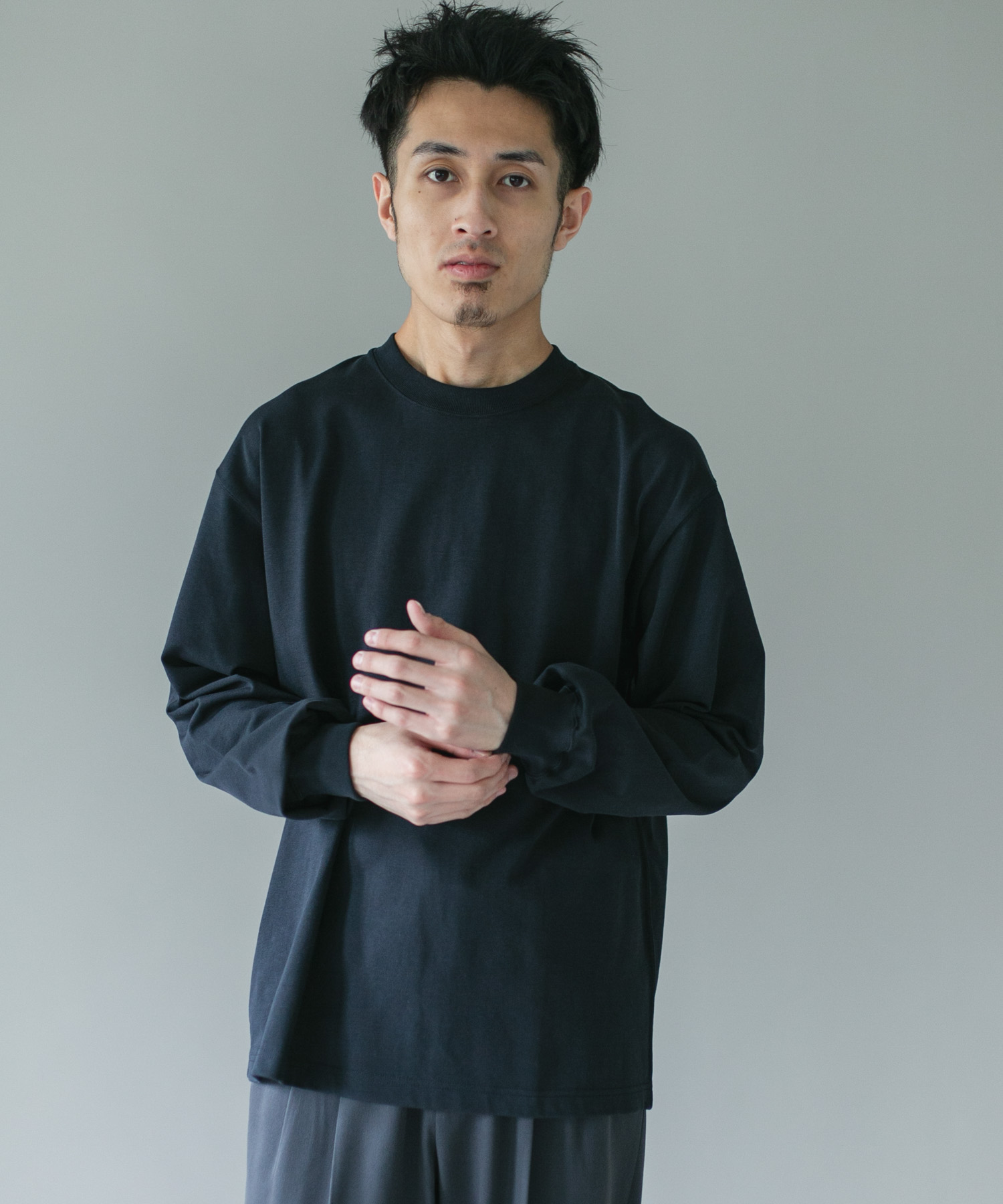身長：180cm サイズ：L