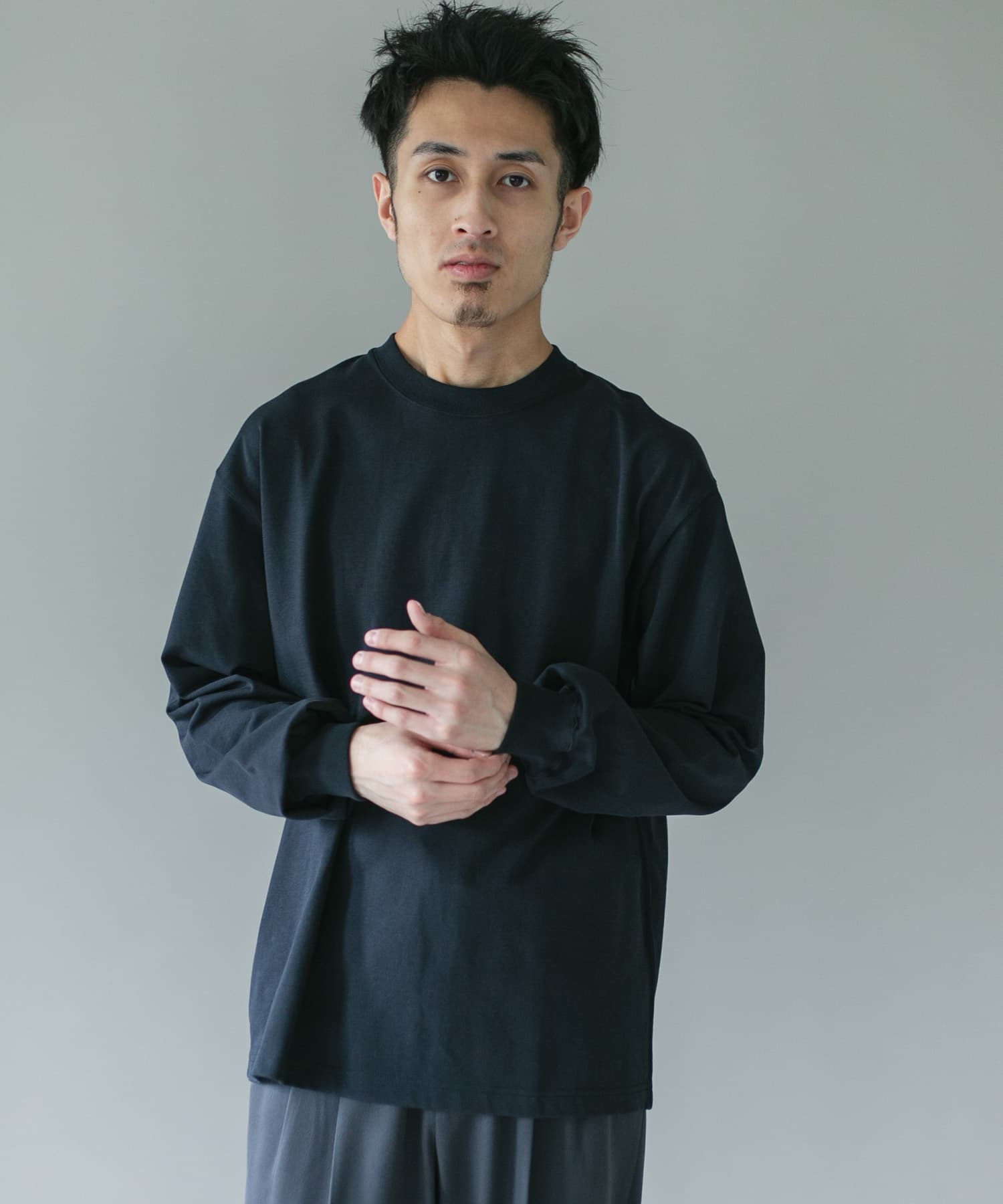 身長：180cm サイズ：L