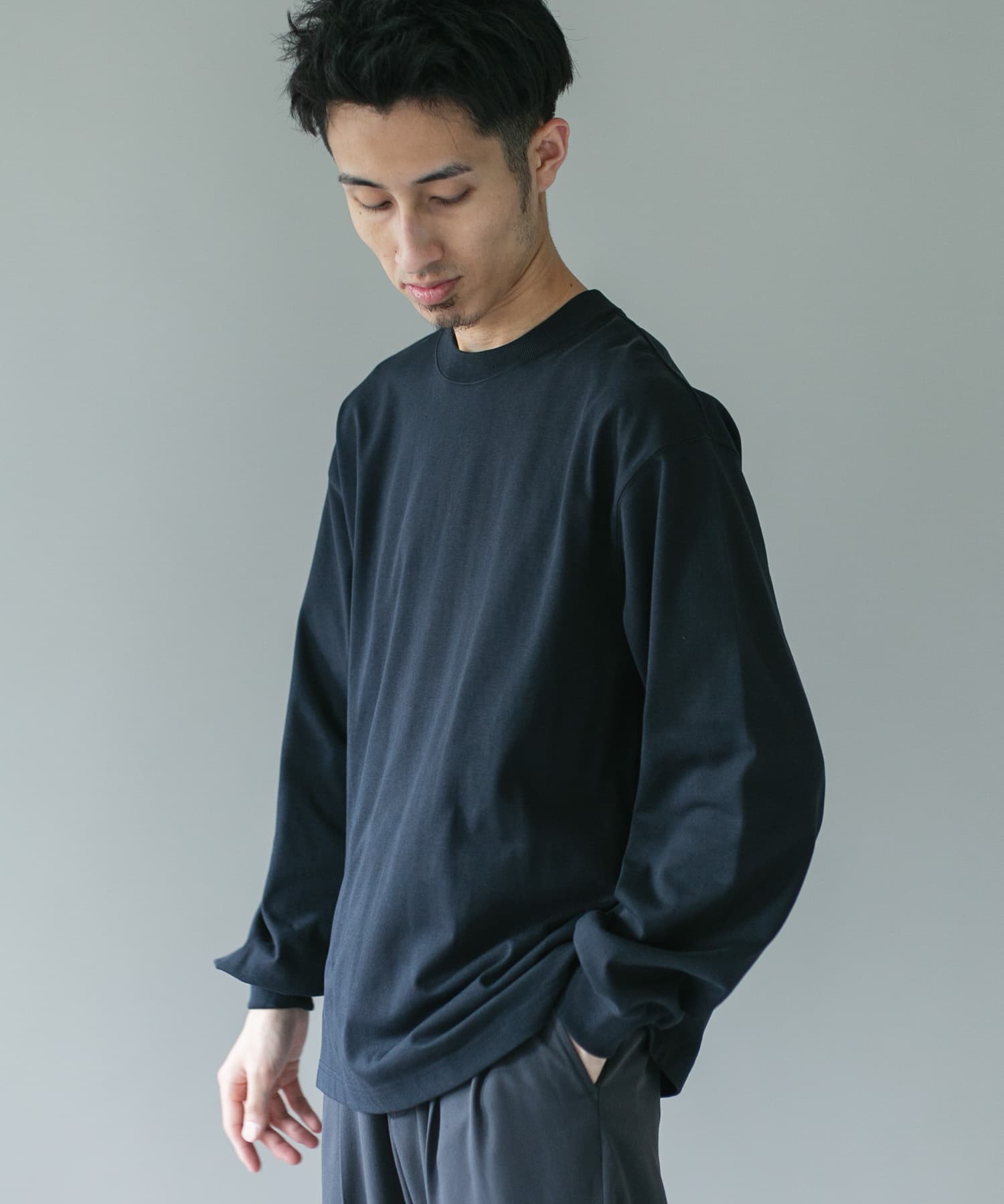 身長：180cm サイズ：L