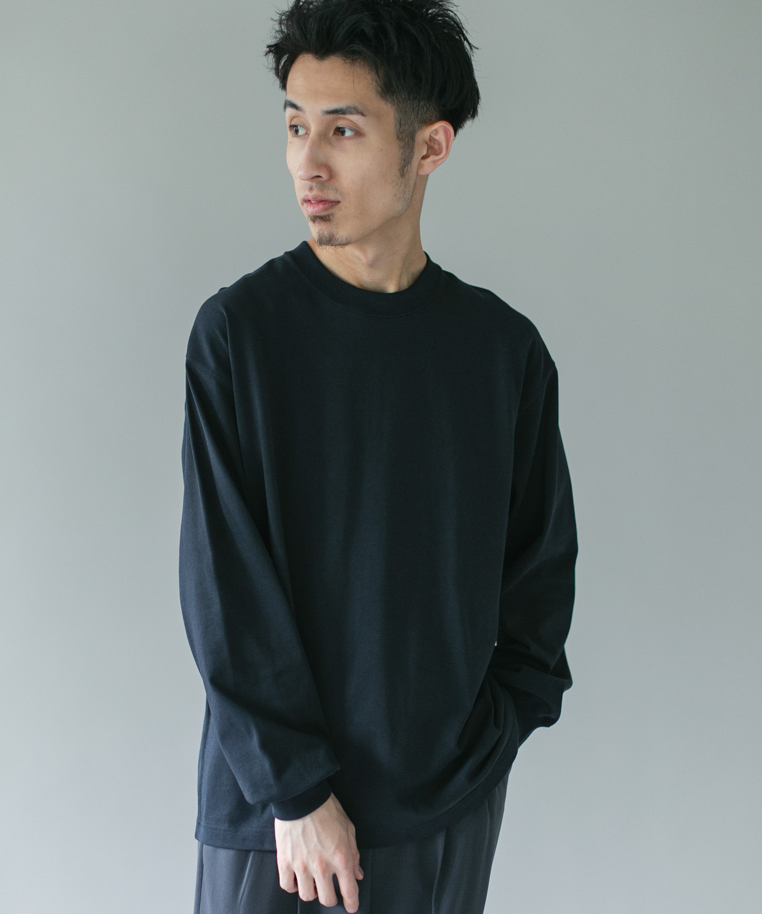 身長：180cm サイズ：L