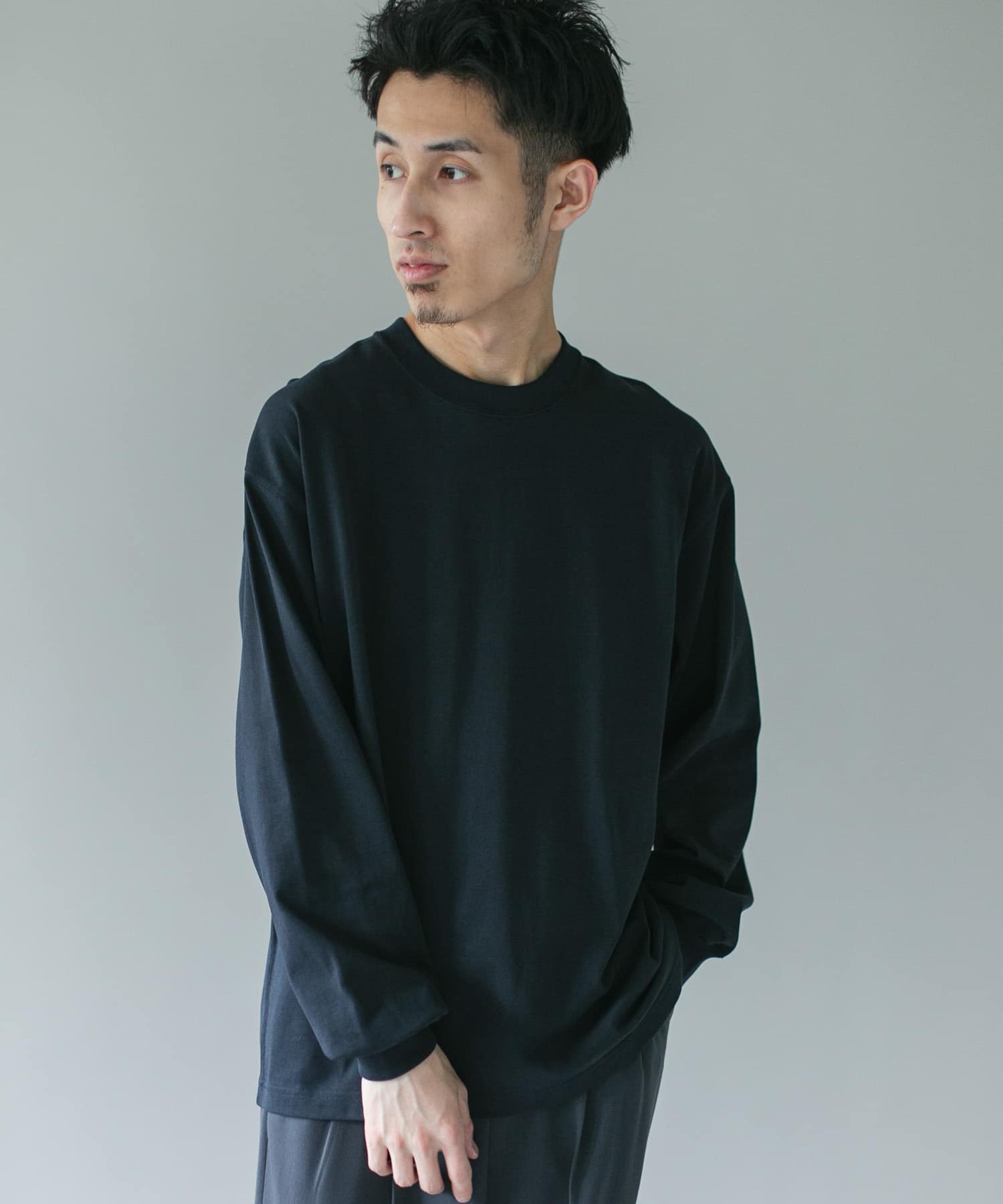 身長：180cm サイズ：L