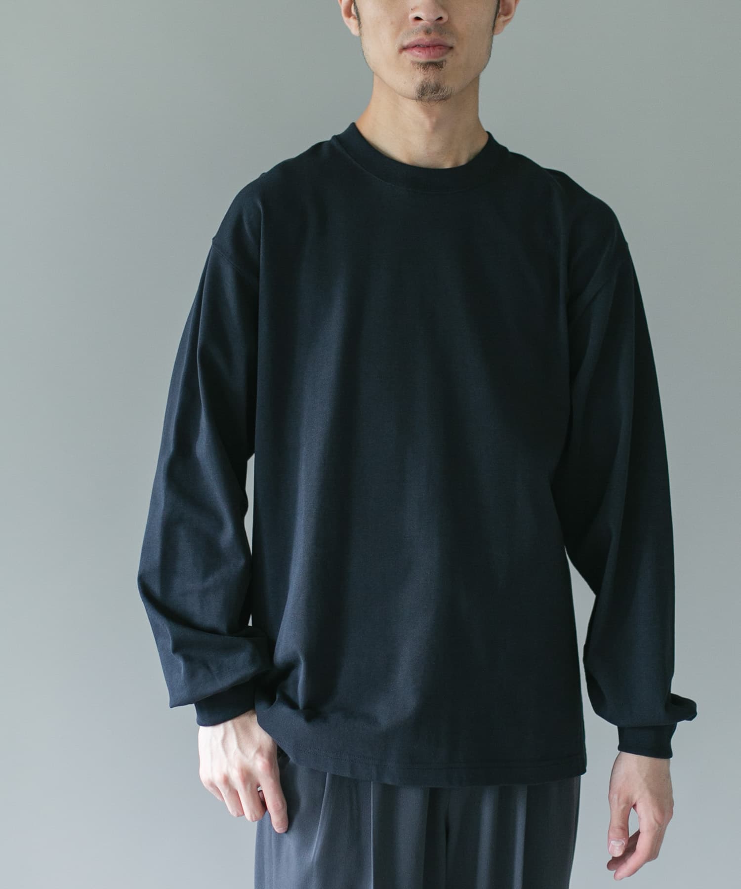 身長：180cm サイズ：L