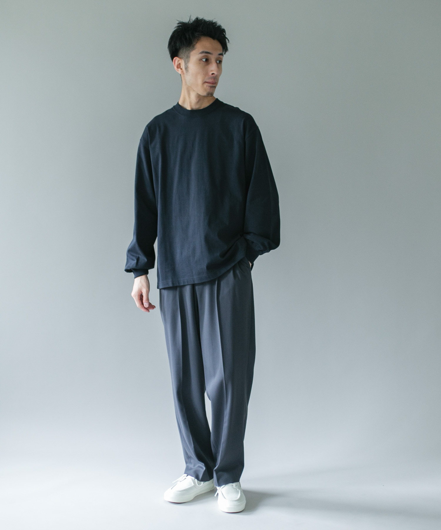身長：180cm サイズ：L