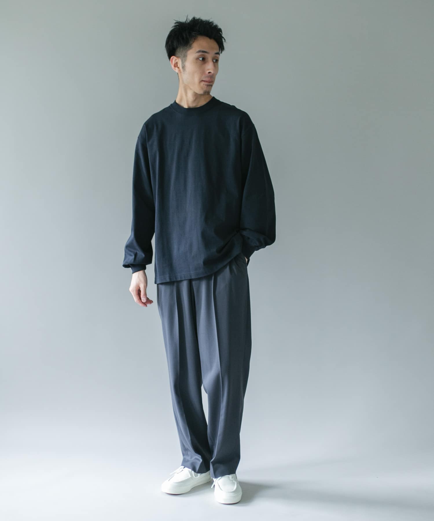 身長：180cm サイズ：L