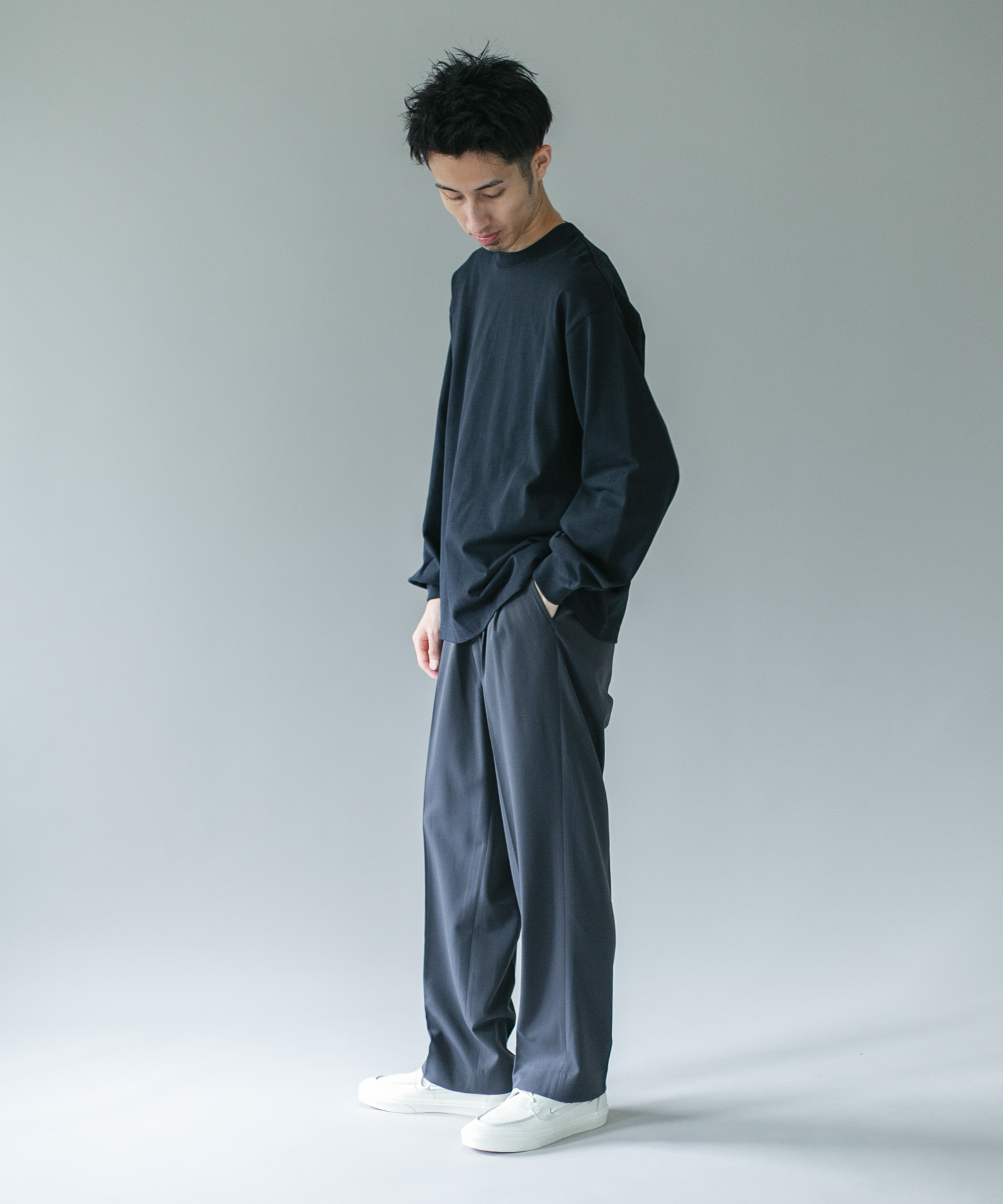 身長：180cm サイズ：L