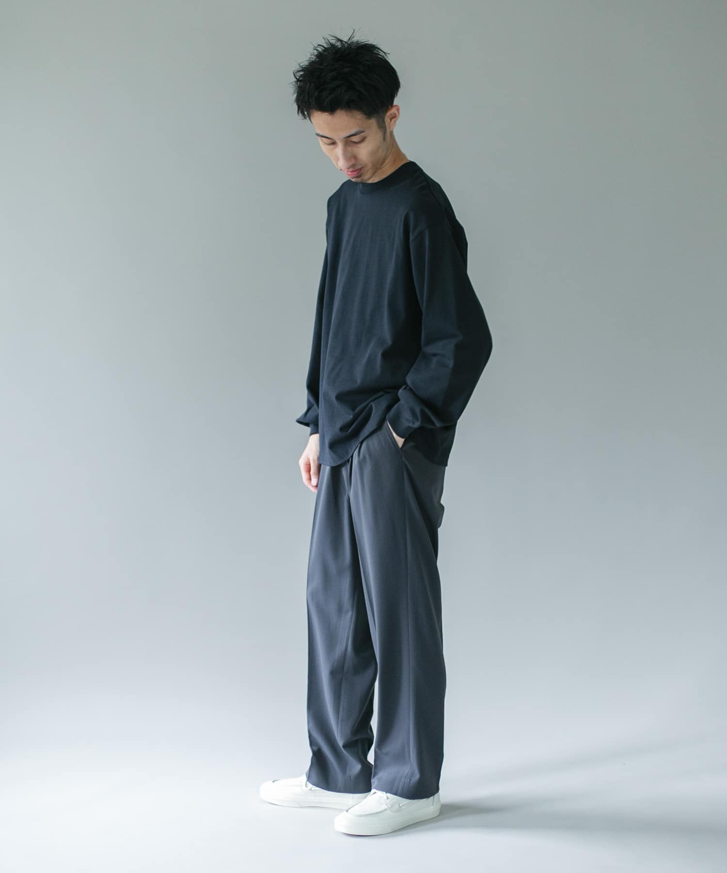 身長：180cm サイズ：L