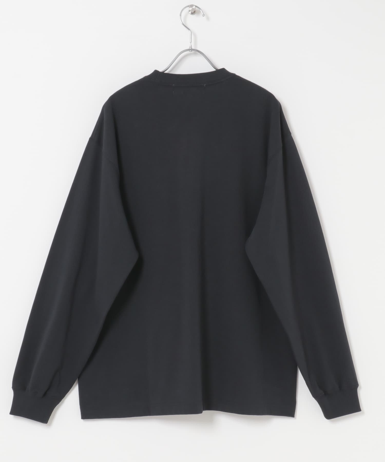 10.5オンス ヘビーウェイトロングスリーブ Tシャツ CHARCOAL M