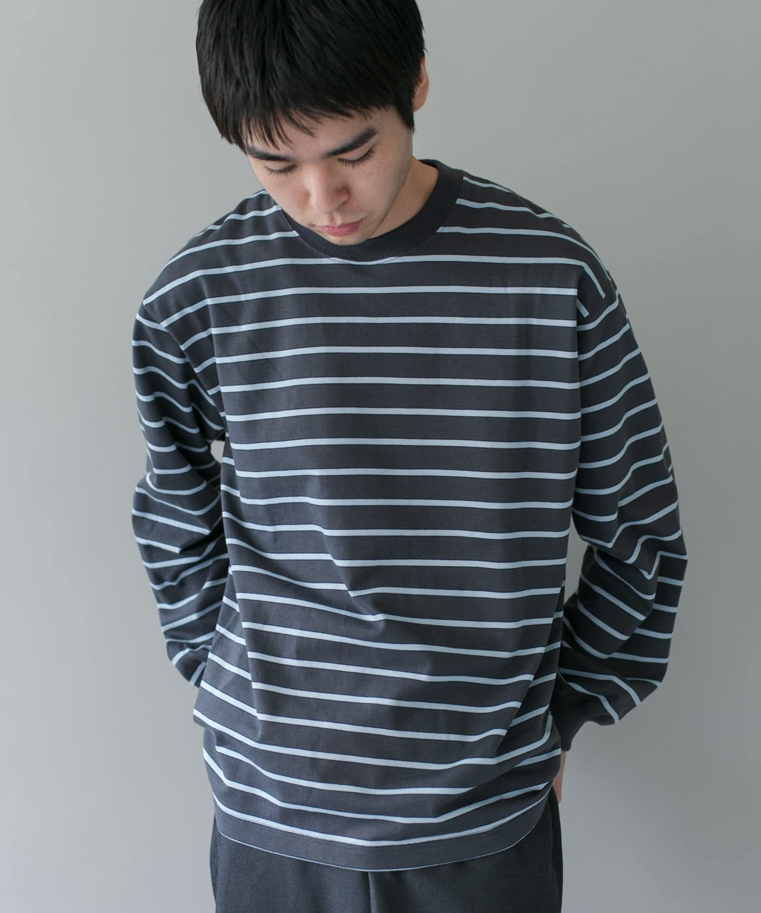 身長：177cm サイズ：L